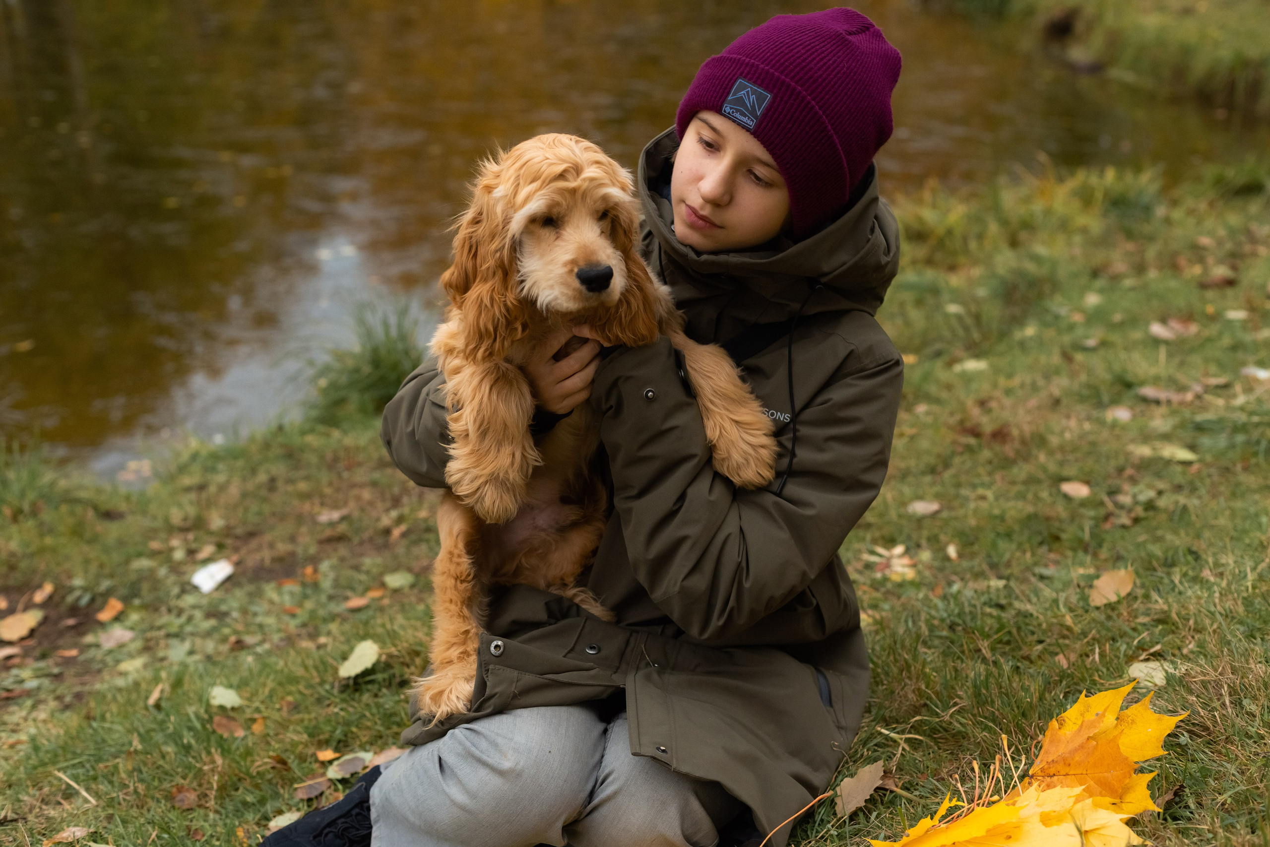 Осенняя семейная прогулка. Семейный фотограф Любовь Саркеева