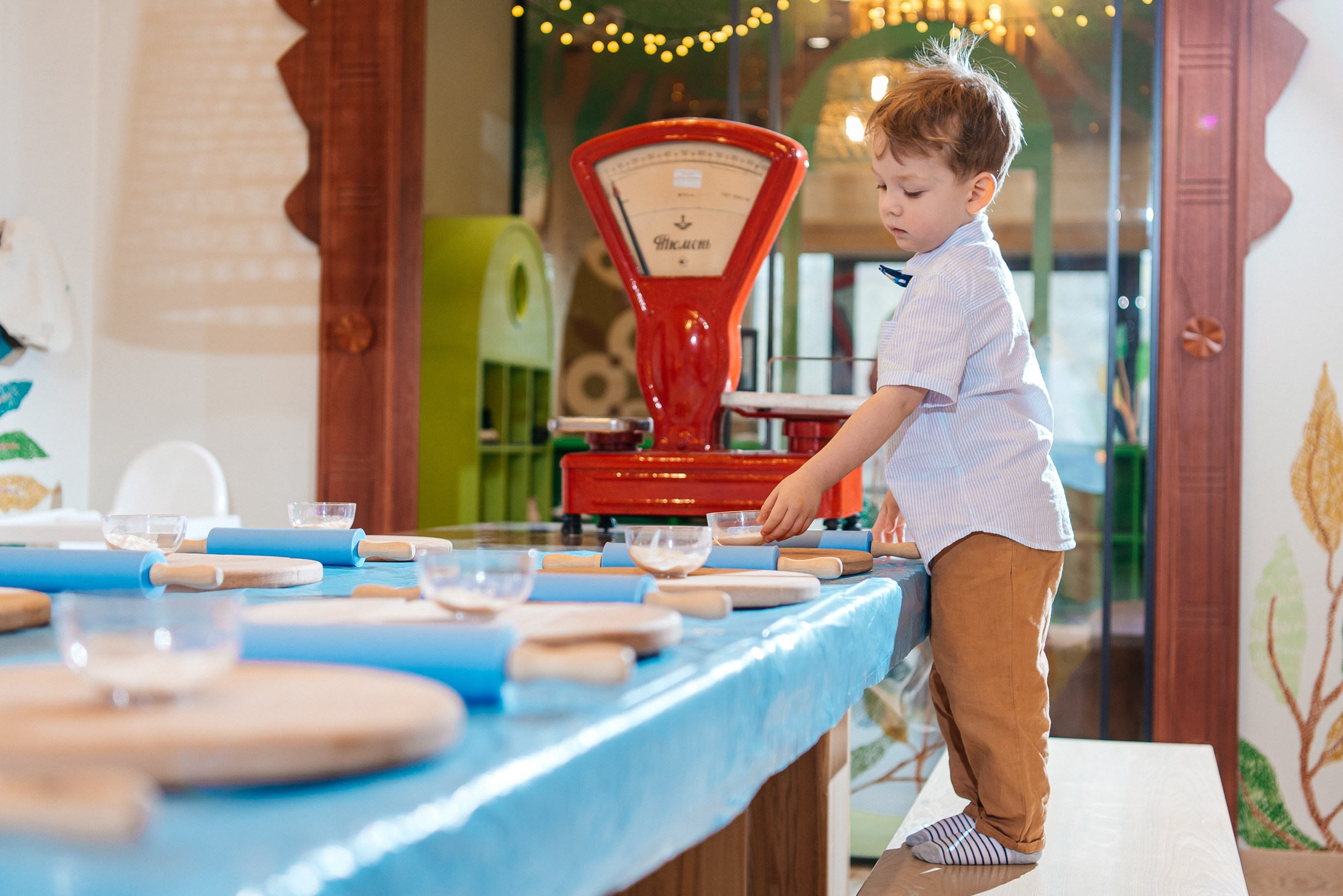 Детский День Рождения в ресторане Маша и Медведь. Профессиональный фотограф в Екатеринбурге Ирина Смирнова