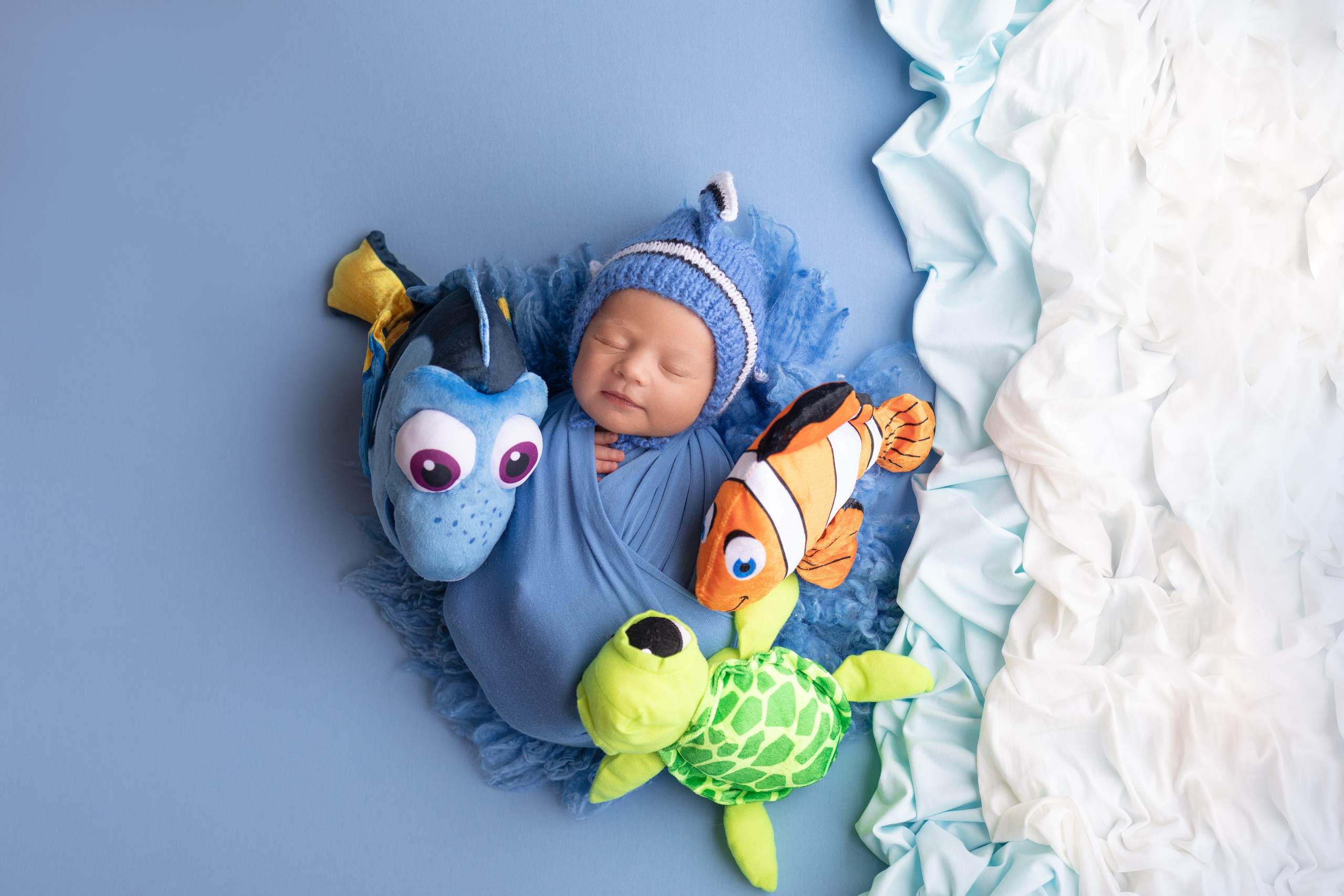 Newborn. Фотограф новорождённых в Самаре