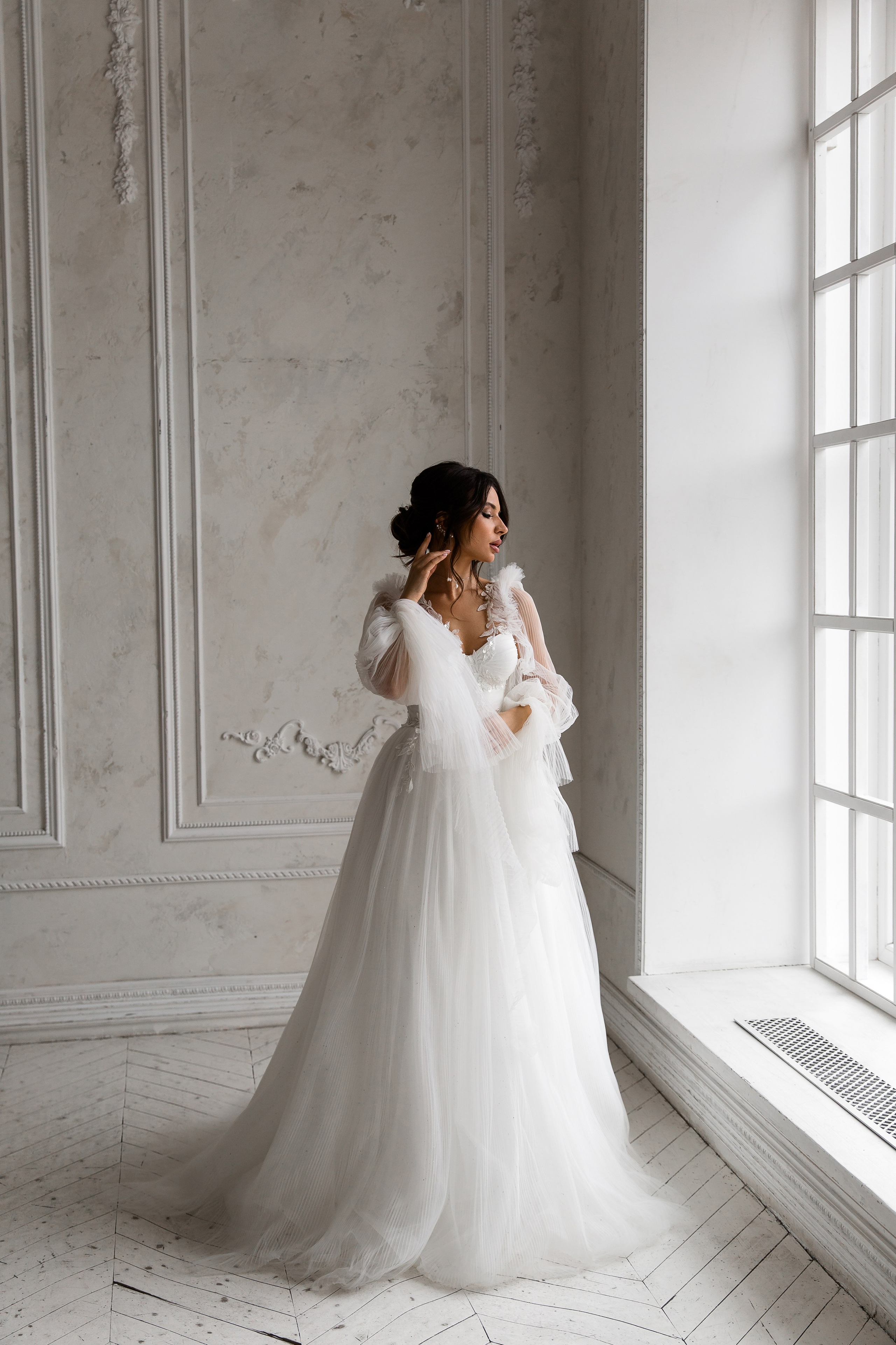 Утро невесты Марии. Главная