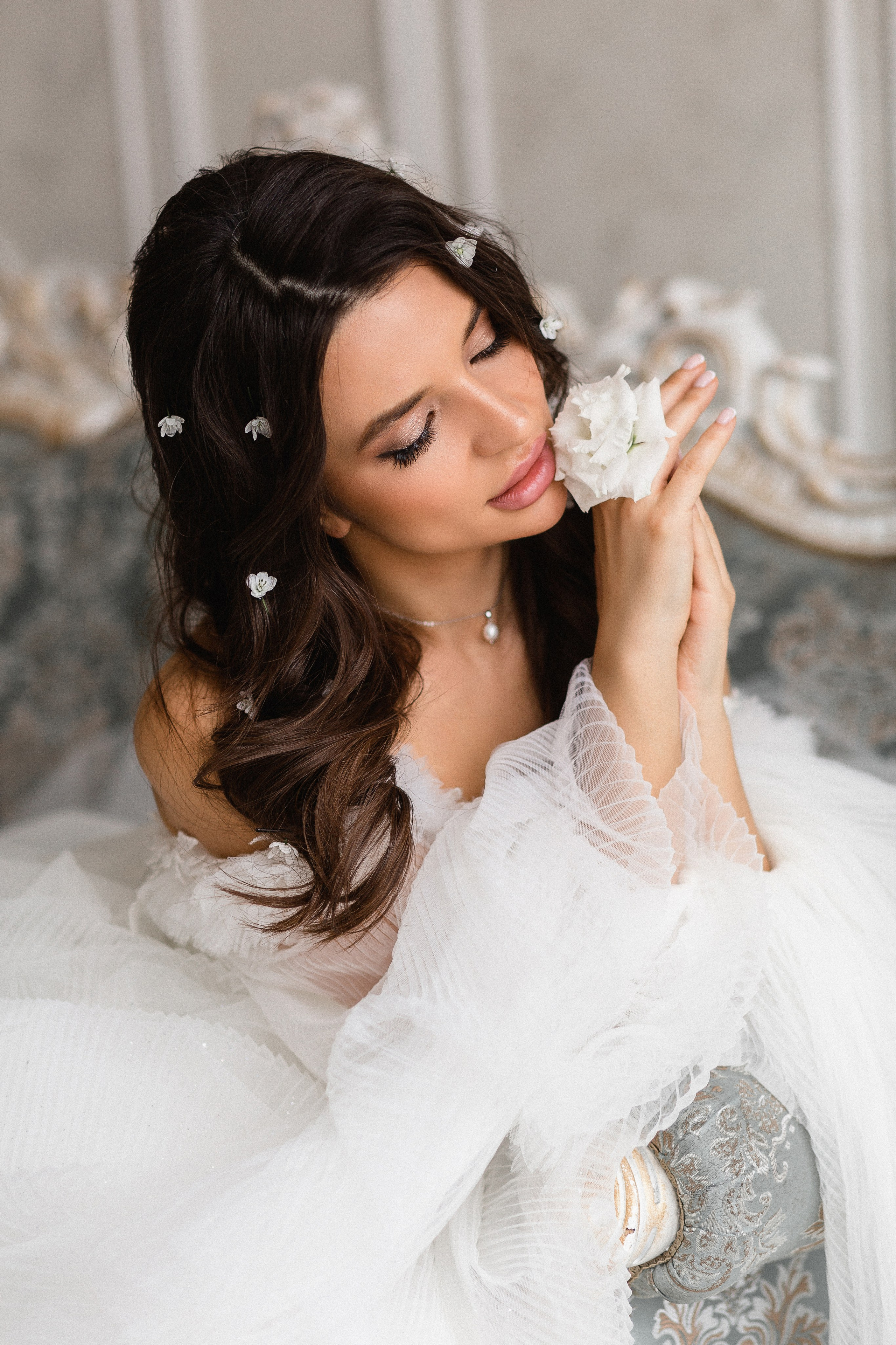 Утро невесты Марии. Главная