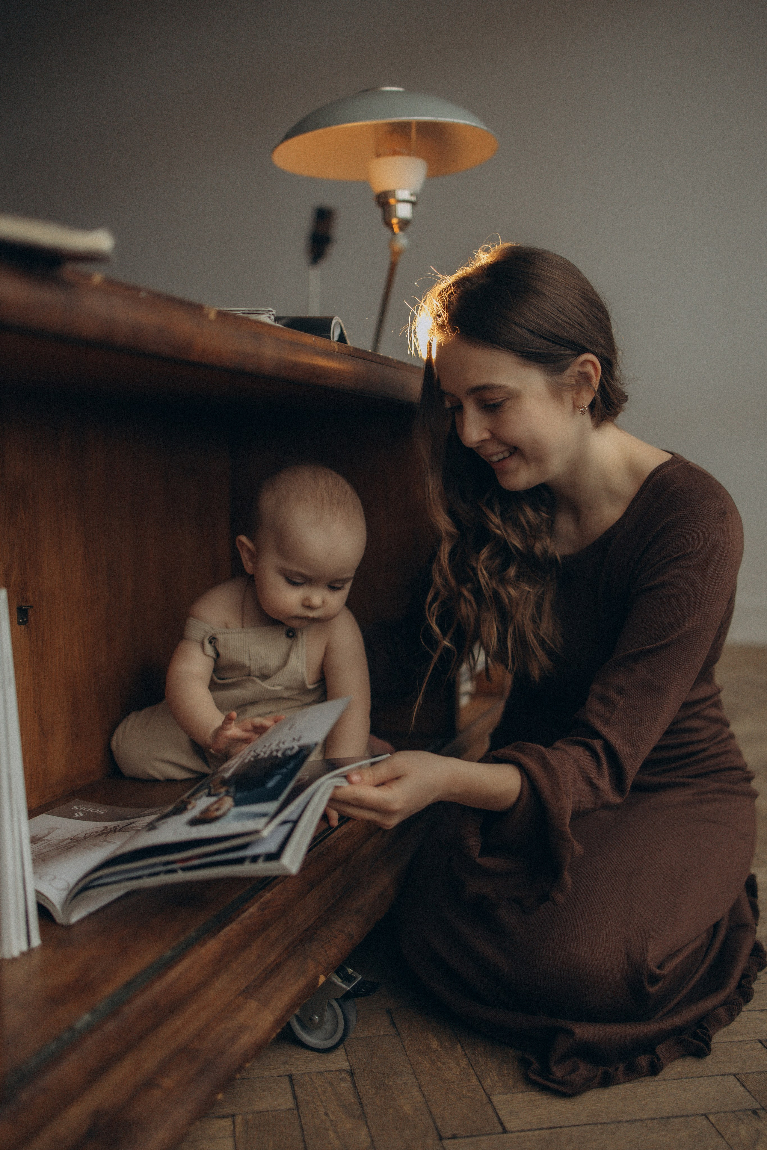Настя, Никита и малышка Мира. Фотокарточки о вас и о большой любви!