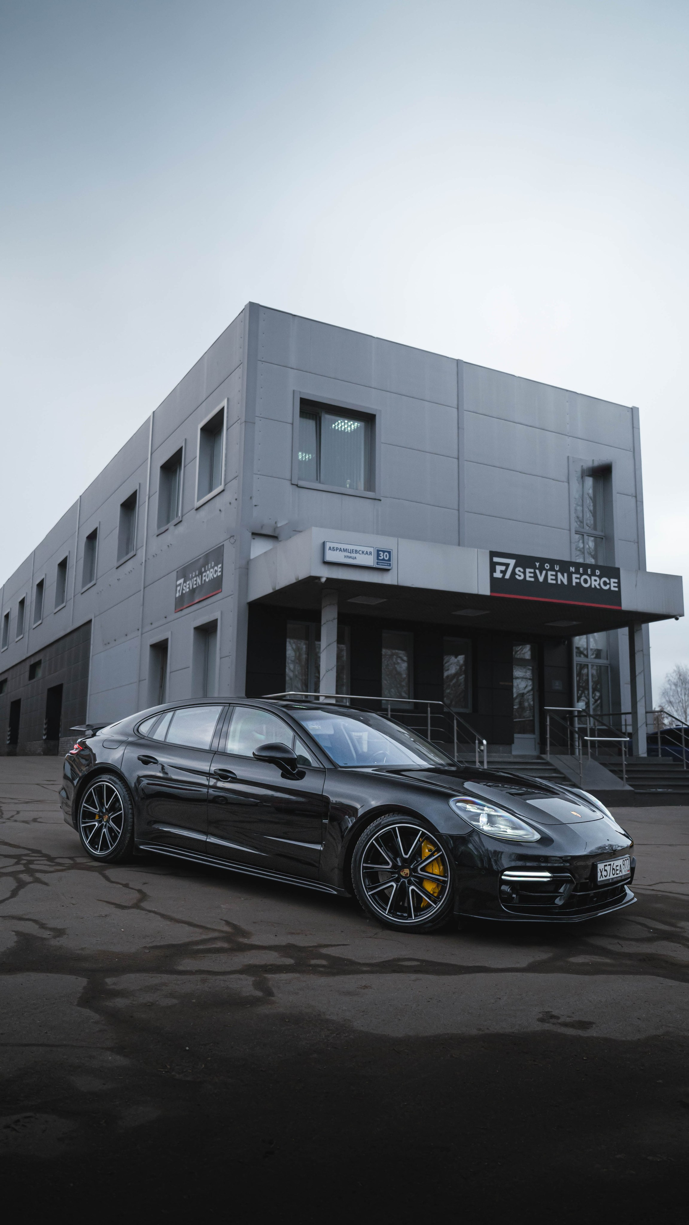 Porsche Panamera Turbo. Автомобильный фотограф в Москве — Сидоров Дмитрий
