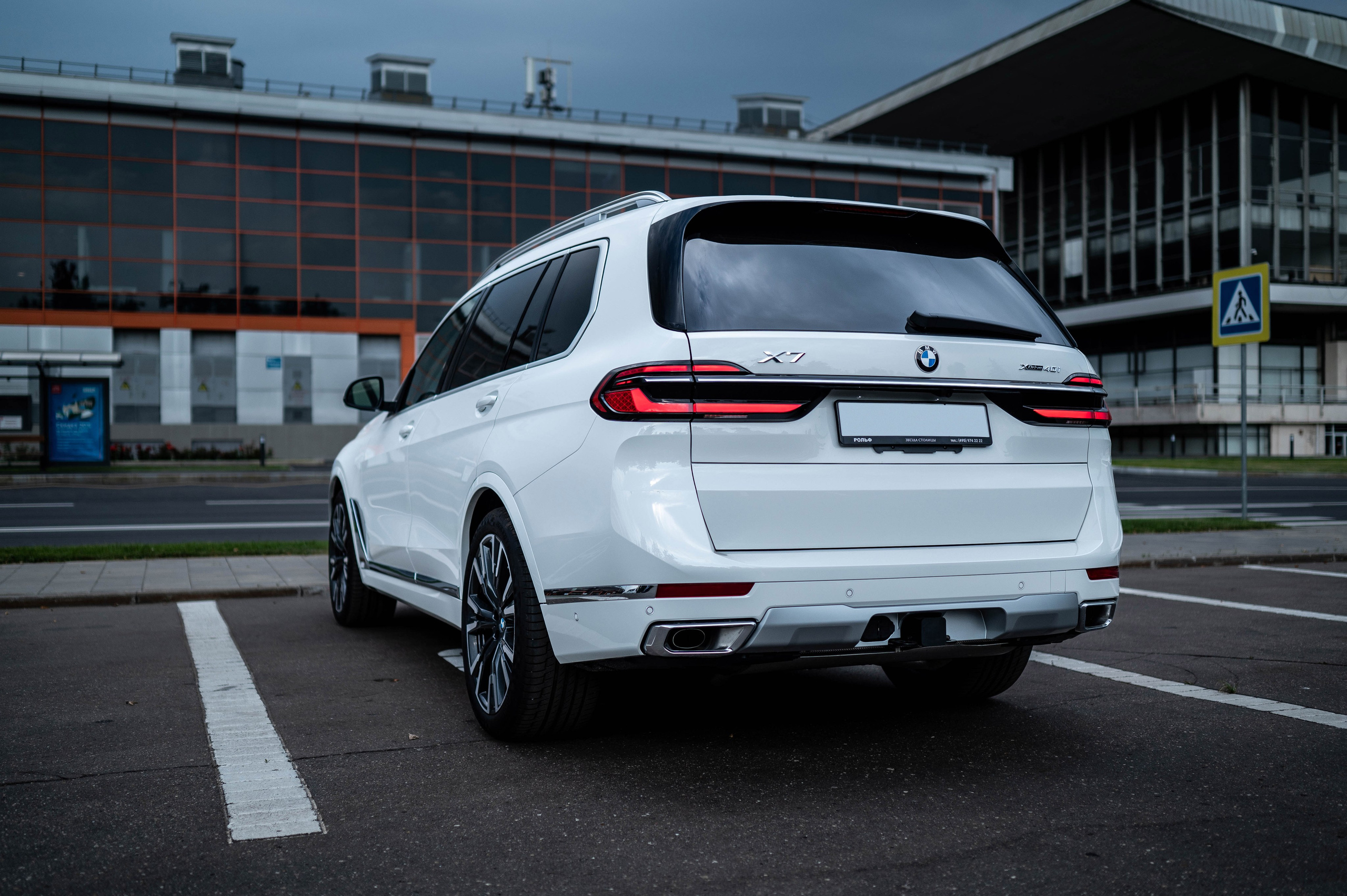 BMW X7 40i. Автомобильный фотограф в Москве — Сидоров Дмитрий