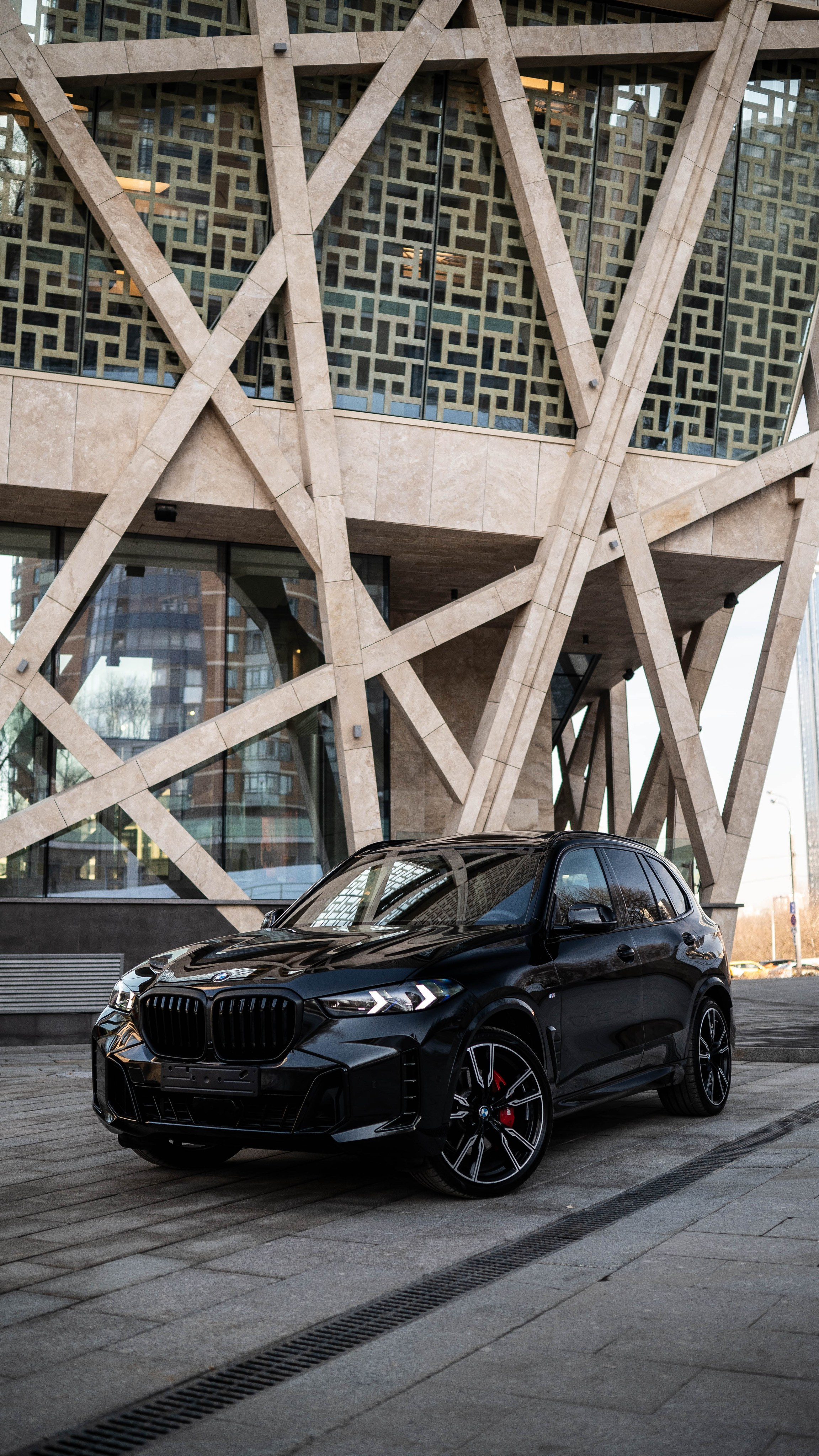 BMW X5 G05 30d LCi. Автомобильный фотограф в Москве — Сидоров Дмитрий