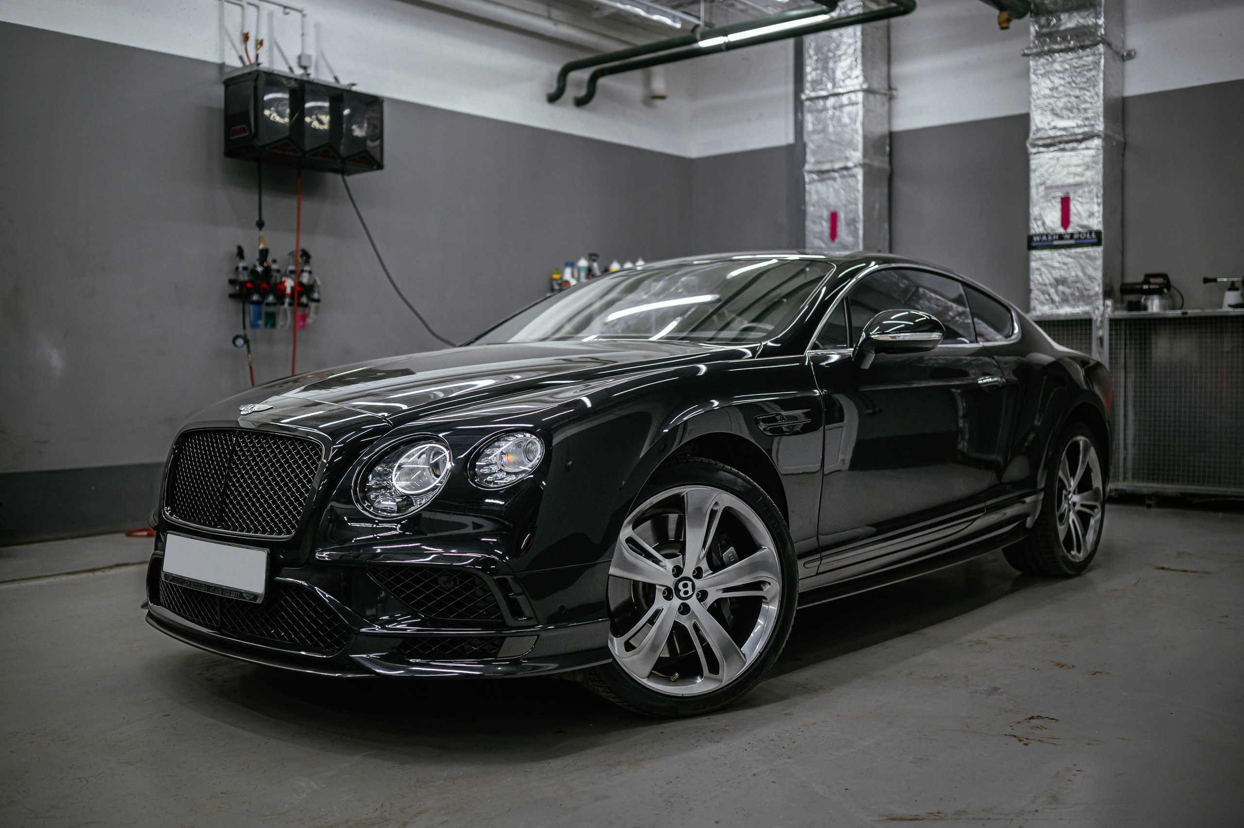 Bentley Continental GT Speed. Автомобильный фотограф в Москве — Сидоров Дмитрий