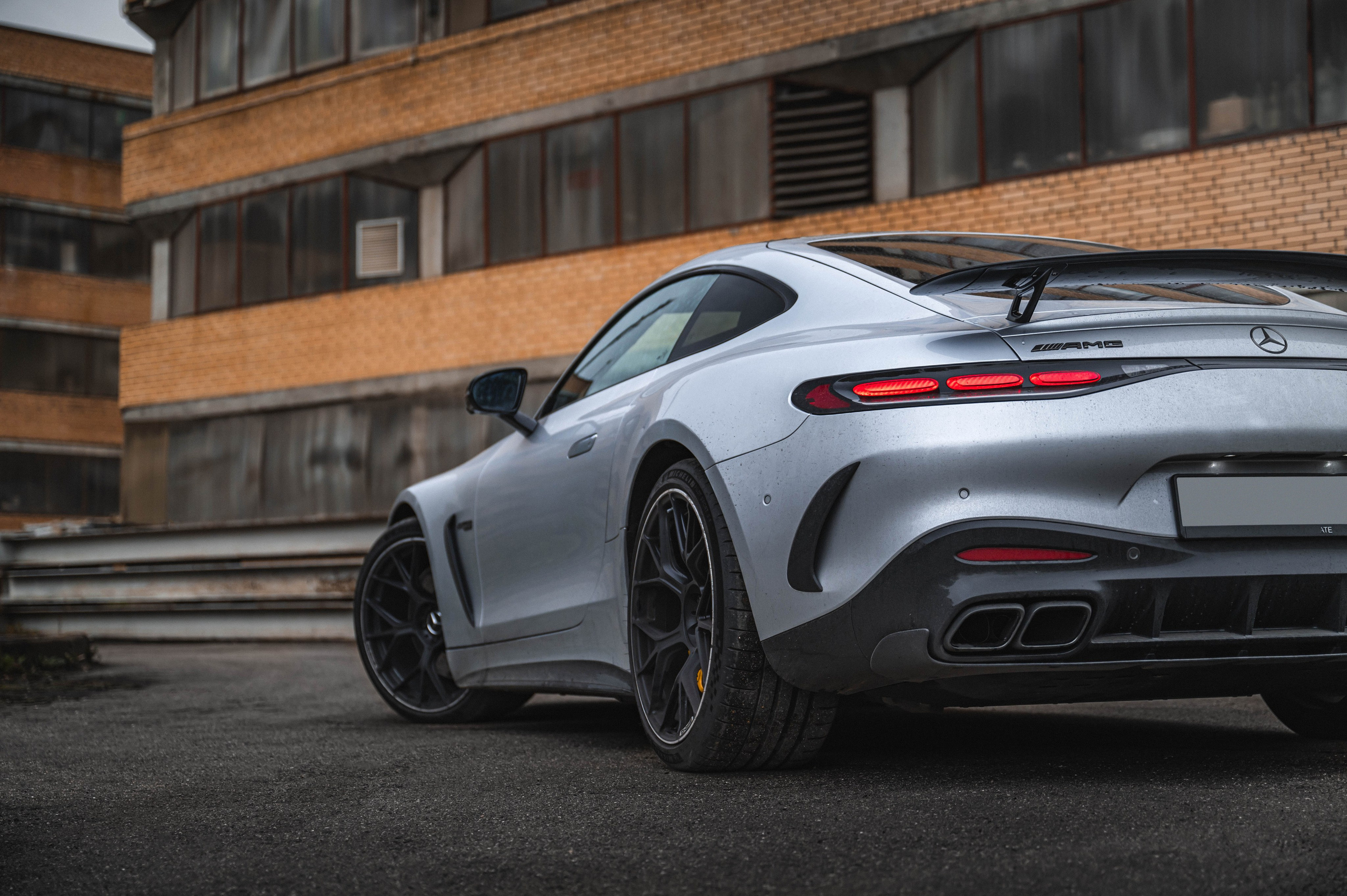 MB AMG GT 2025. Автомобильный фотограф в Москве — Сидоров Дмитрий