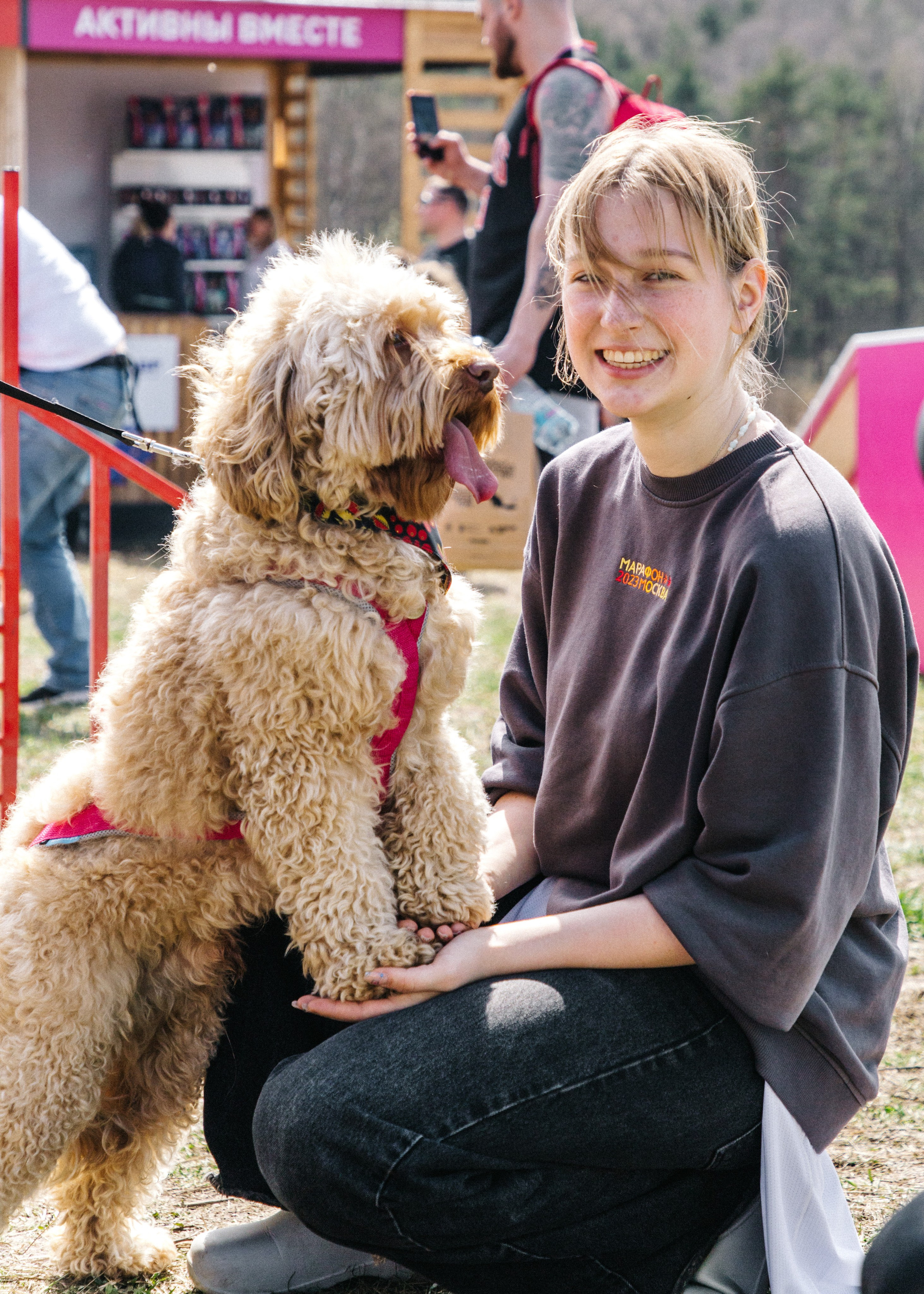 Кросс «Быстрый пёс» 2025. Репортажный фотограф в Москве