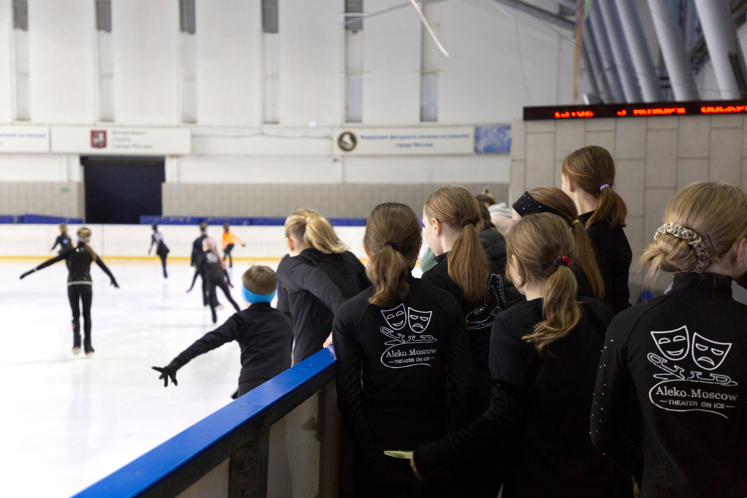 Тренировка. Репортажный фотограф в Москве