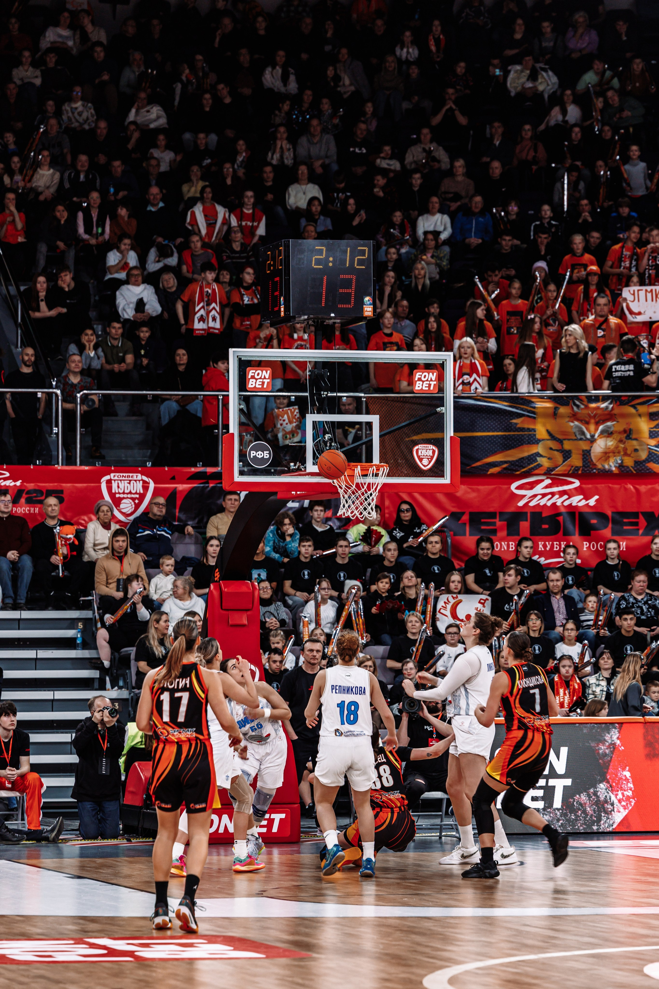 Баскетбол Финал Четырех. Дмитрий Судаков, фотограф в Екатеринбурге и Москве
