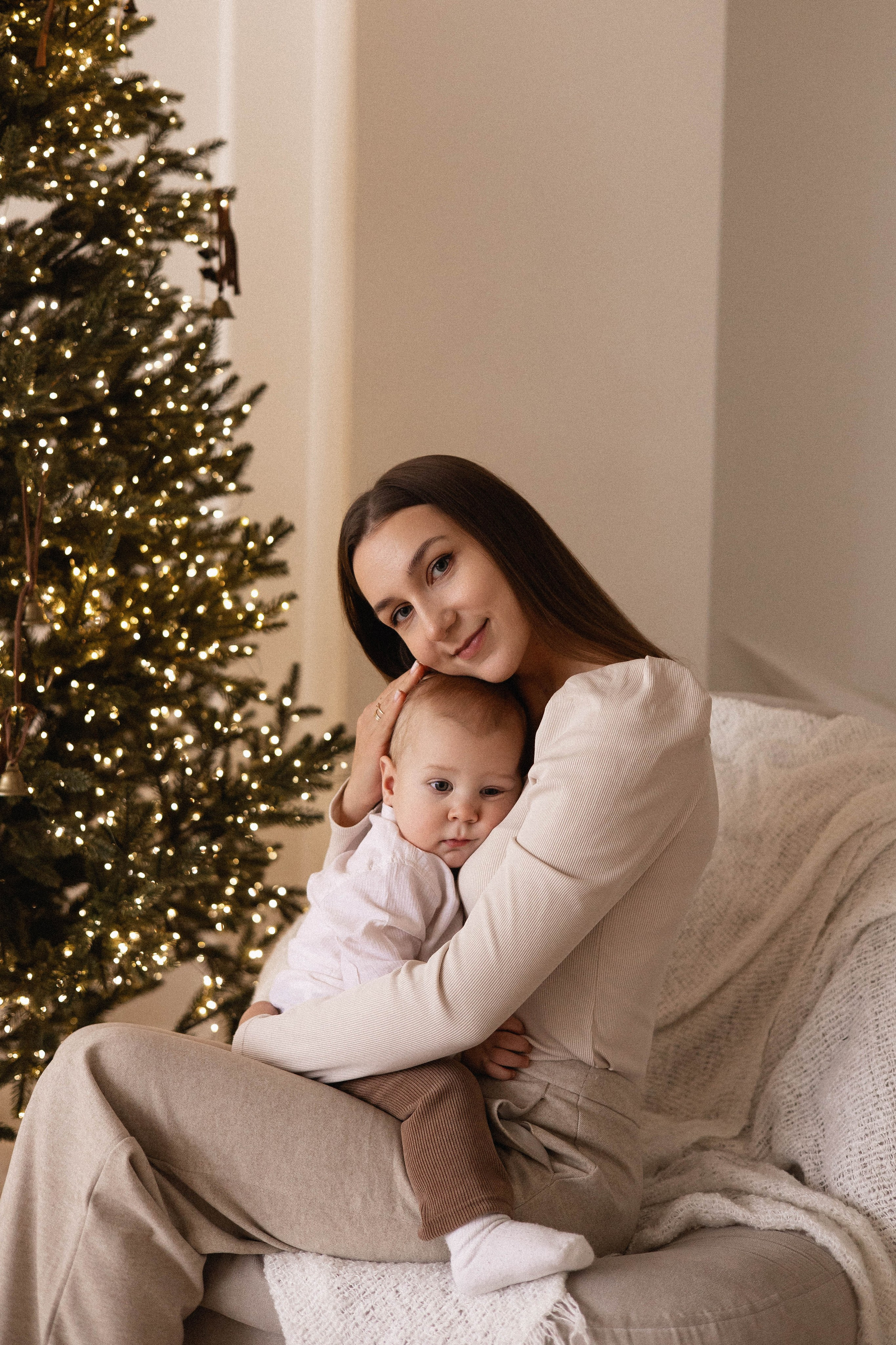 Первый Новый год Димы. Свадебный и портретный фотограф Соломко Диана