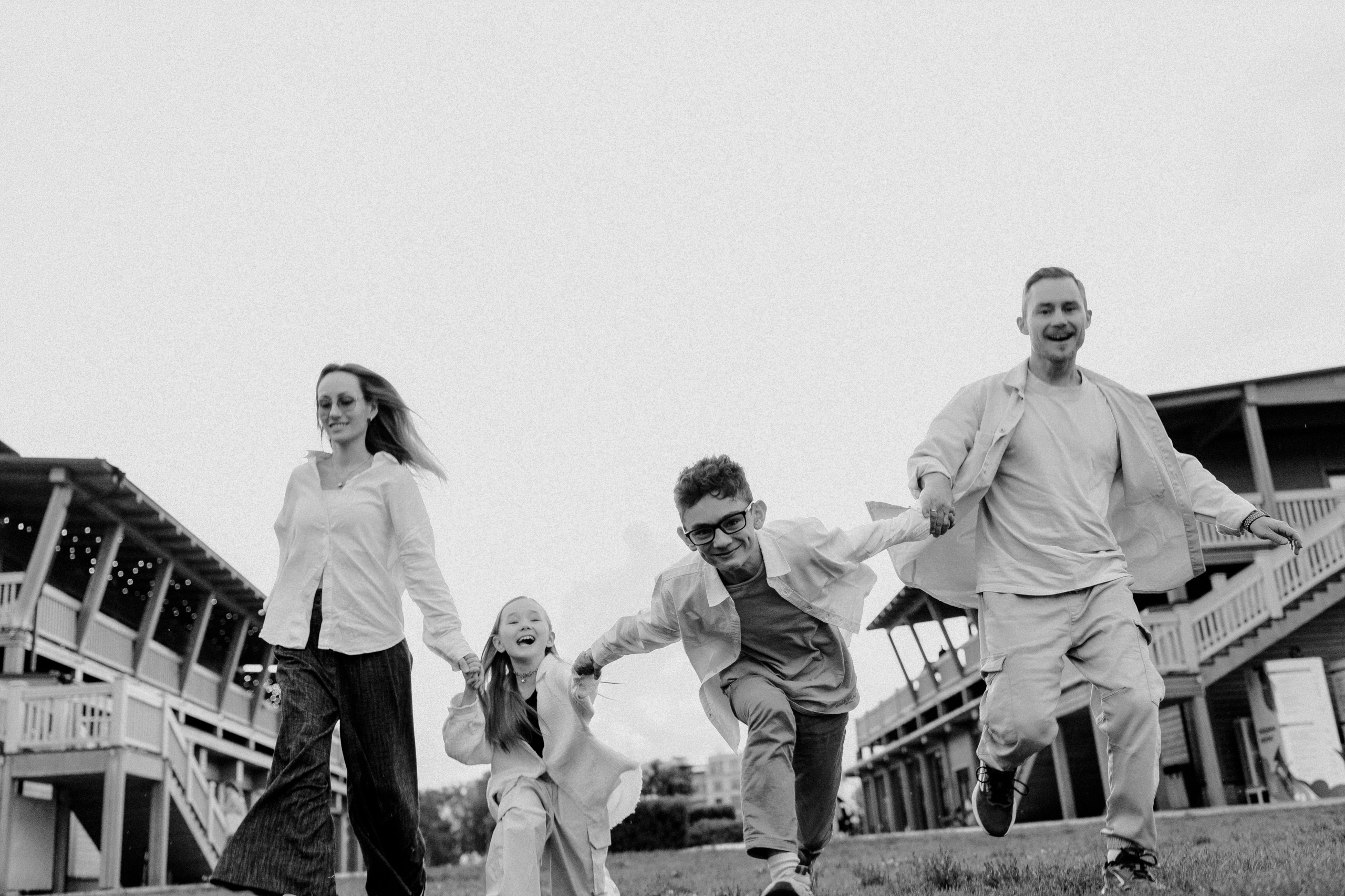 Артур, Лара, Егор и Алина