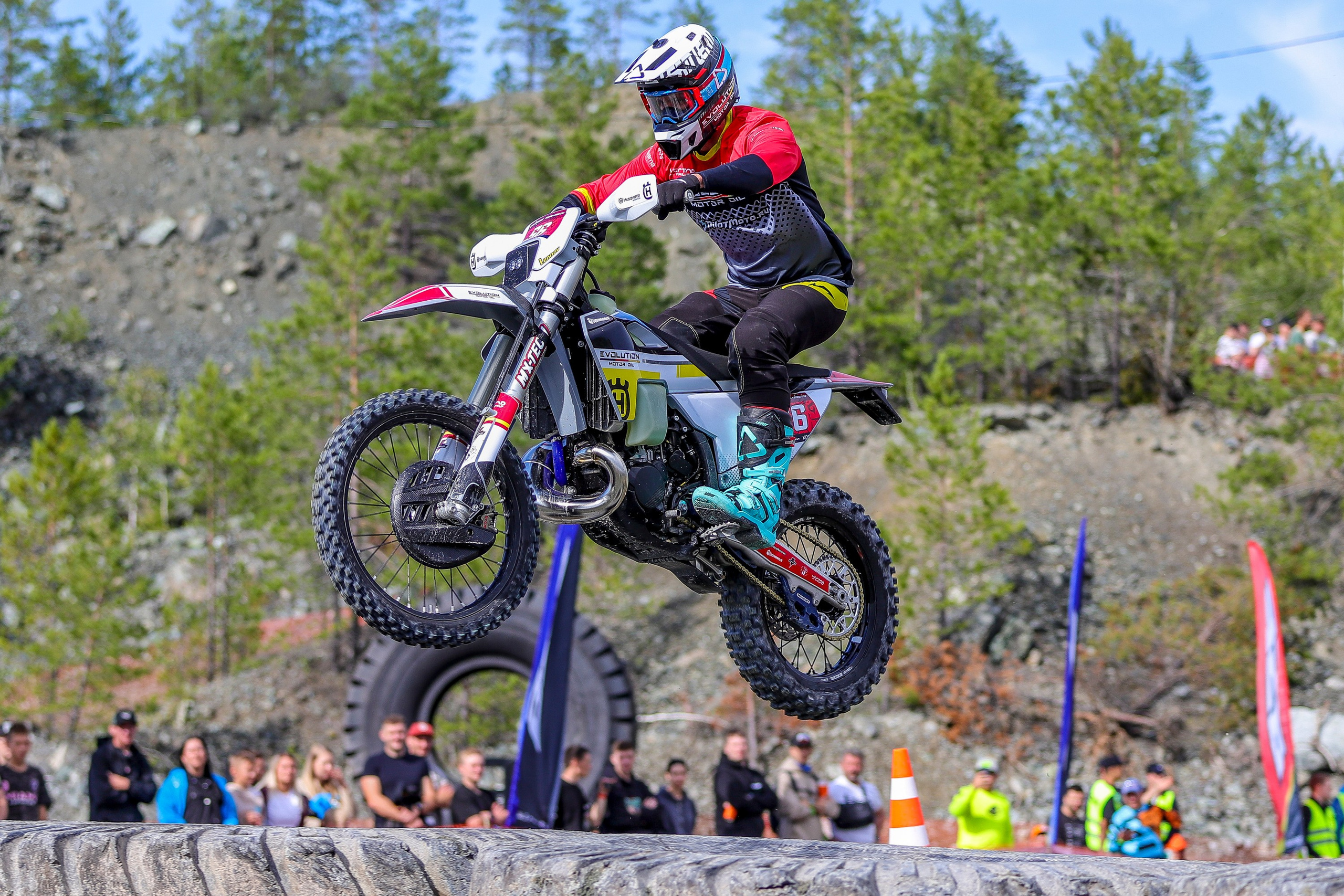 Мотофестиваль эндуро На угле. Спортивный и репортажный фотограф в Екатеринбурге Пустовая Аделя