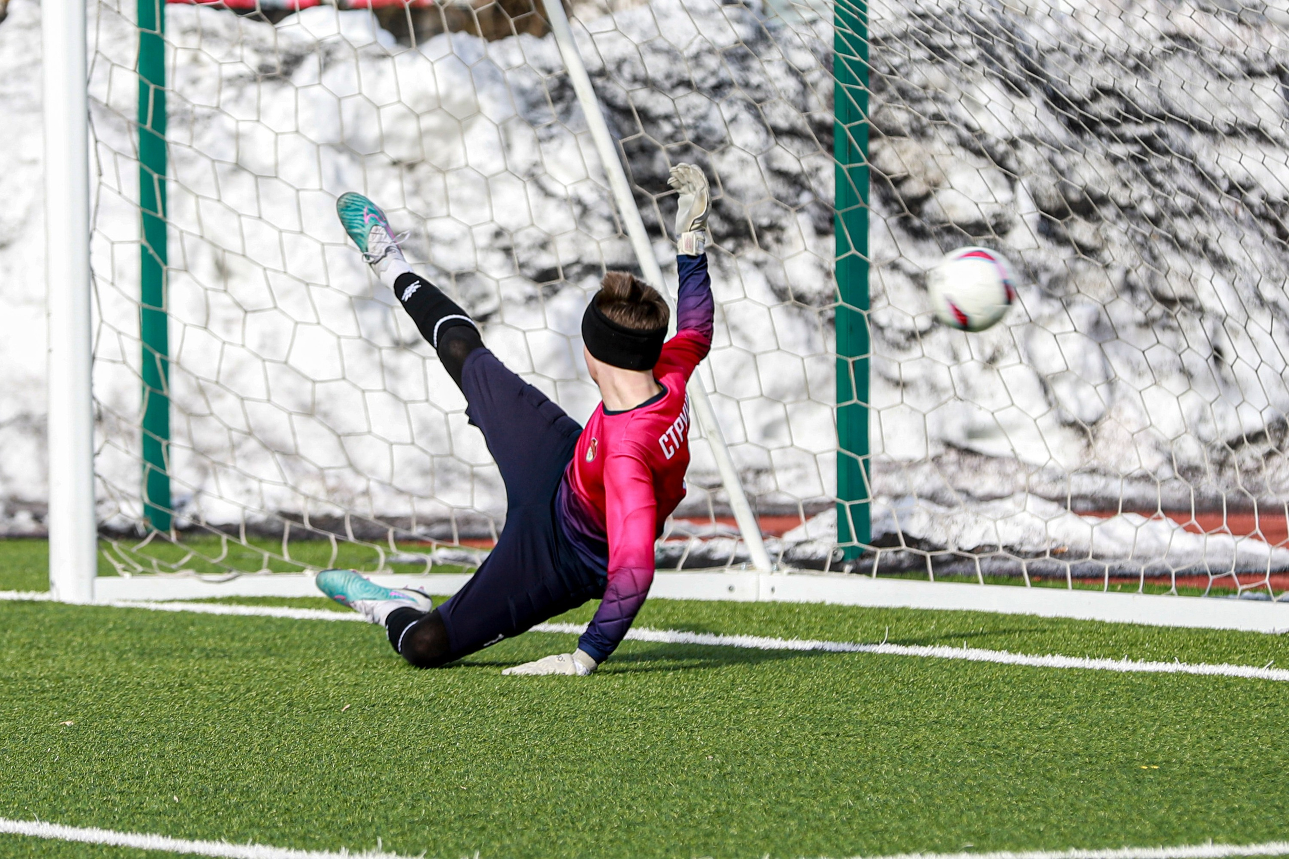 Детский футбол. Спортивный и репортажный фотограф в Екатеринбурге Пустовая Аделя