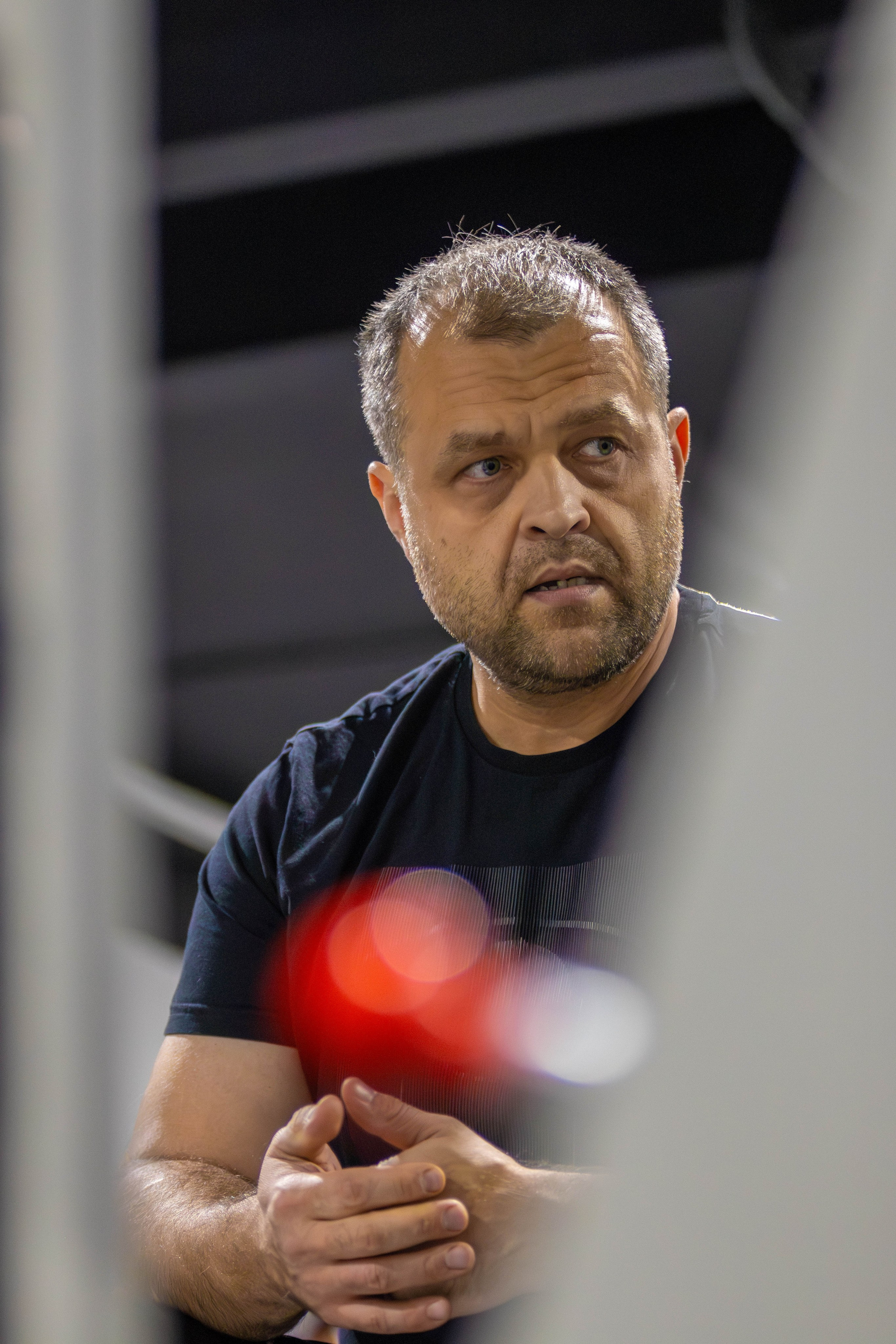 Фотосессия тренажерного зала