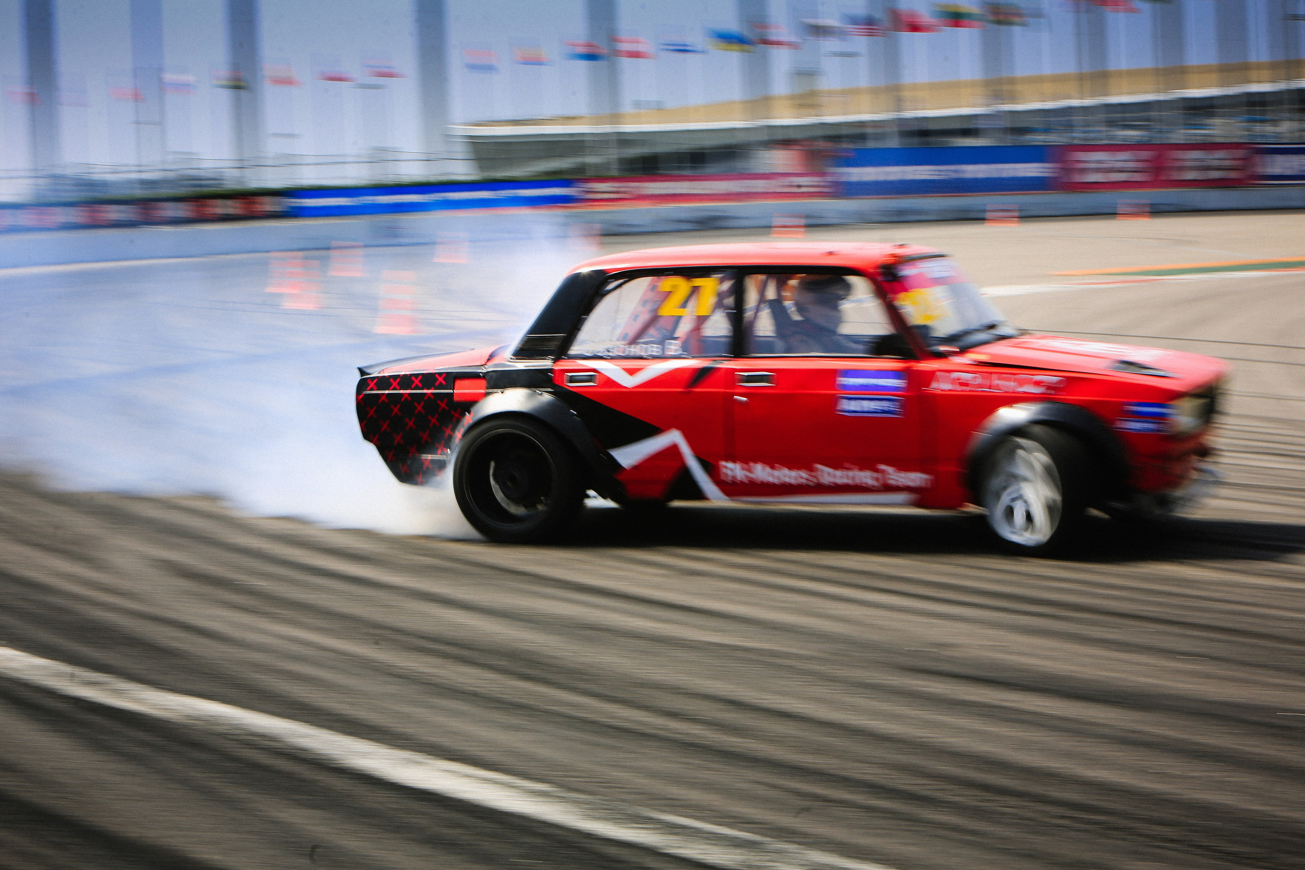 Этап RDS Сочи Автодром. Свадебный и портретный фотограф в Пятигорске, КМВ — Власова Юля