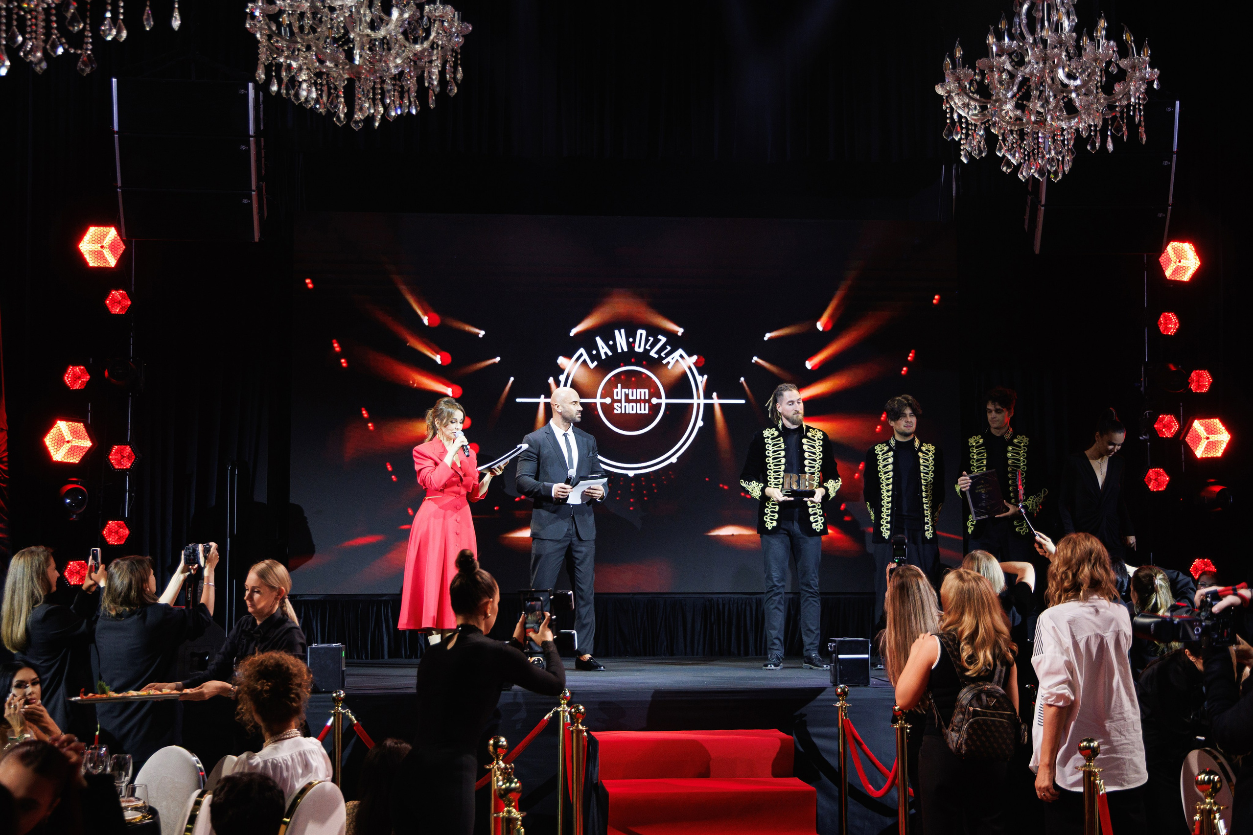 Премия «Человек года» от журнала RB. Фотограф Ирина Красса