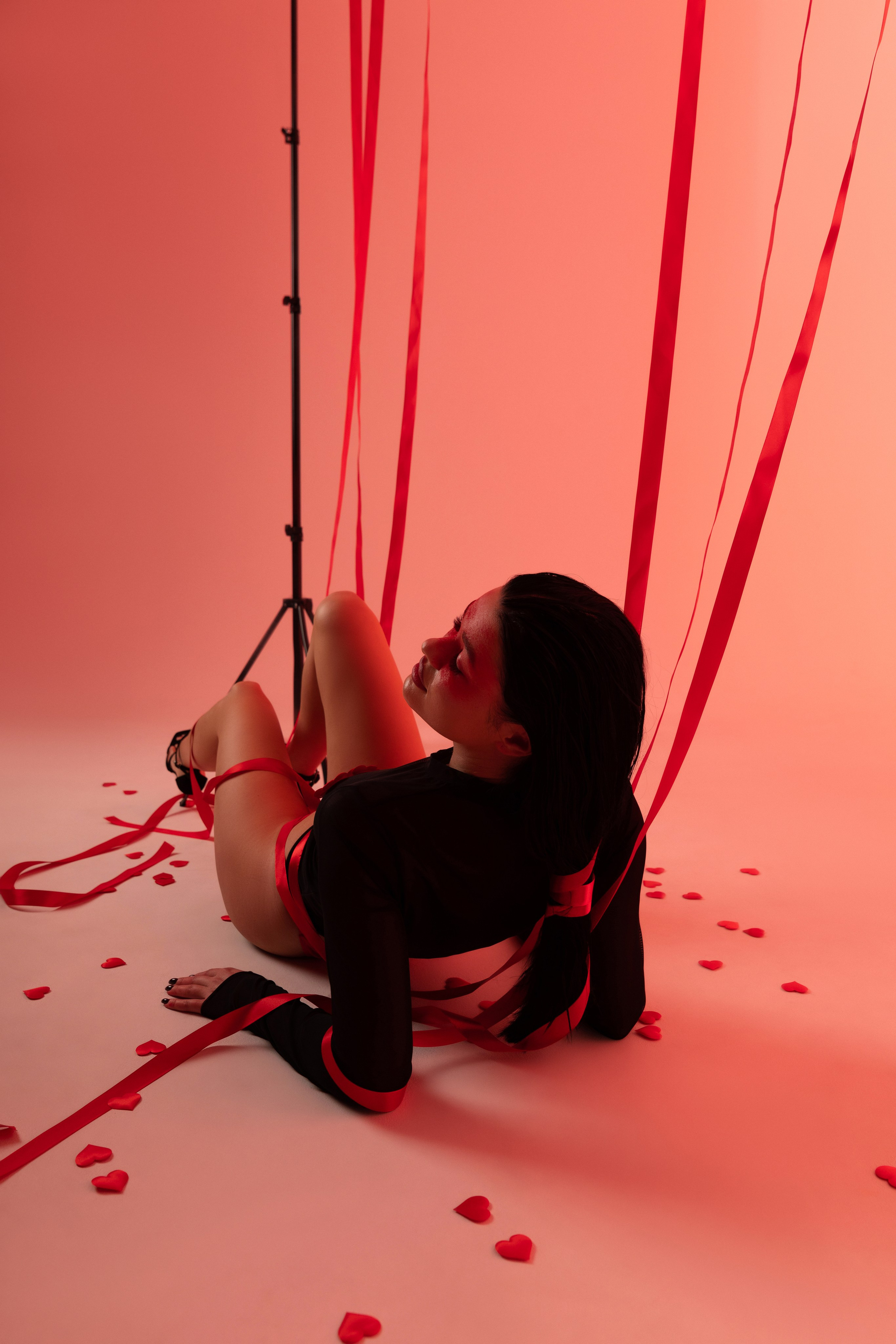 Снежана «Cupid of love». Фотограф Мария Щеголькова. Чувственный женский портрет