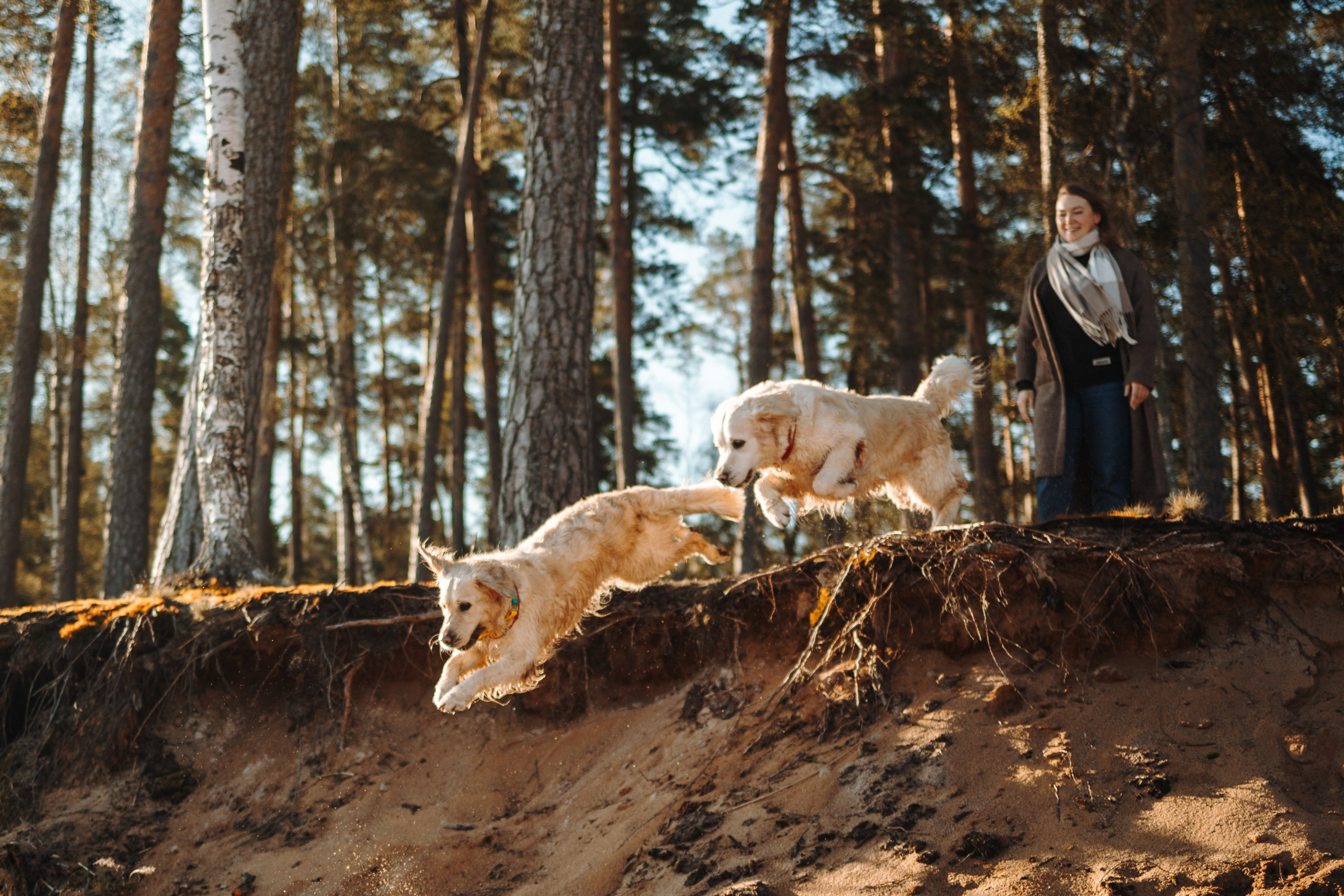 Катя и ее девочки. Фотограф — Анималист | Санкт-Петербург