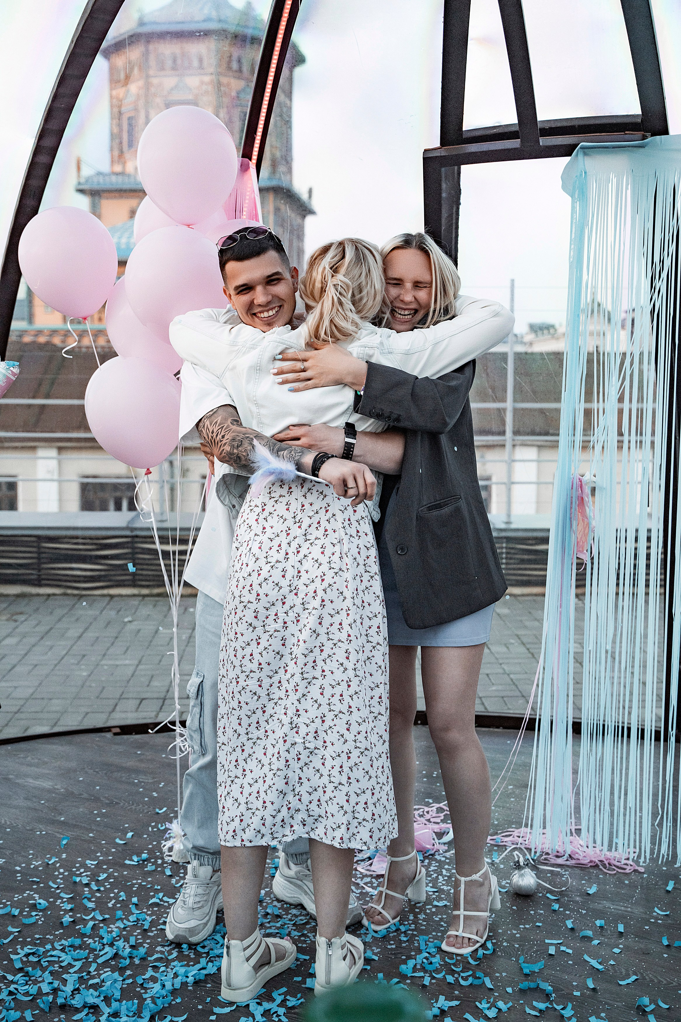 Гендер пати. Фотограф Казань