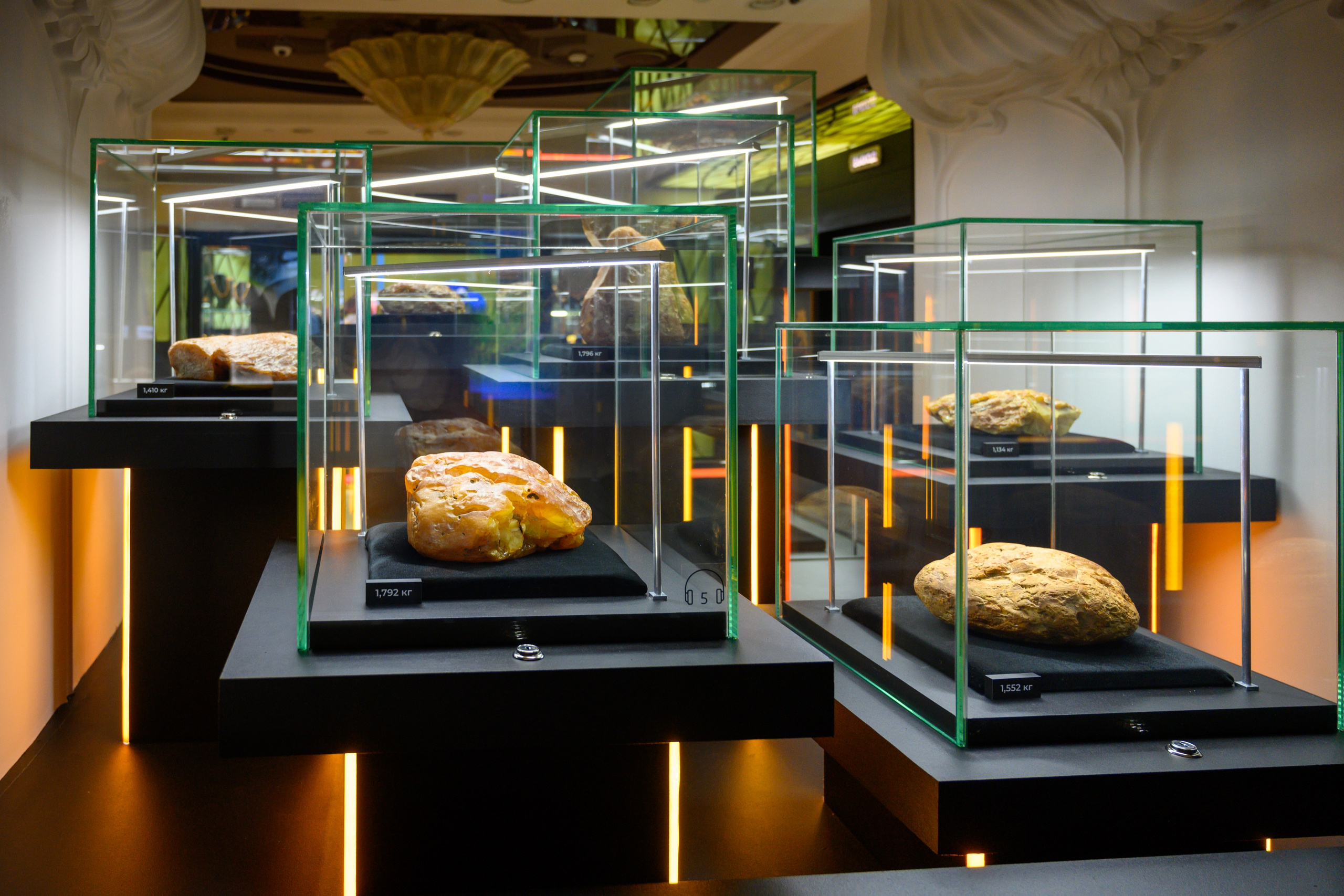 Музей янтаря на Арбате. Фотограф Андрей Зикеев, фотостудия AzArt Studio в Москве