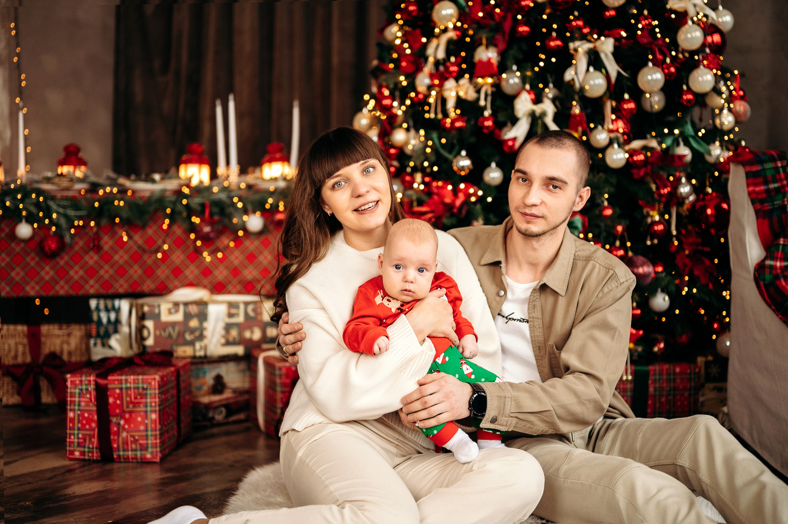 Новогодняя. Фотограф на Крещение и Венчание в Оренбурге и Оренбургской области Наталья Мулина