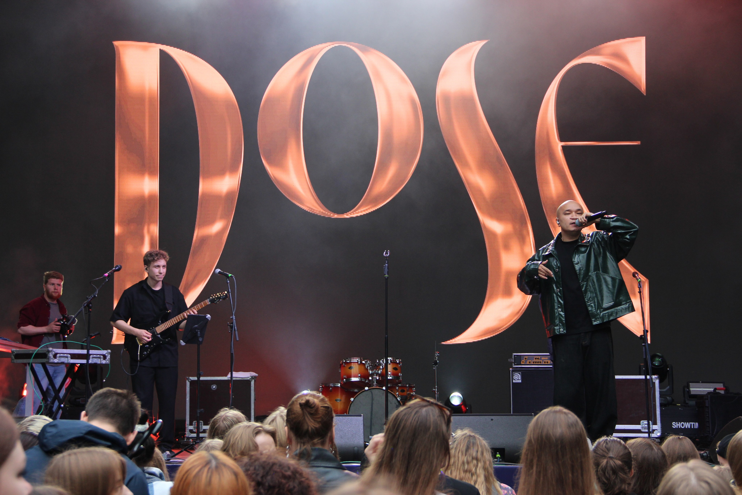 Концерт DOSE. Арт-фотограф в Калининграде