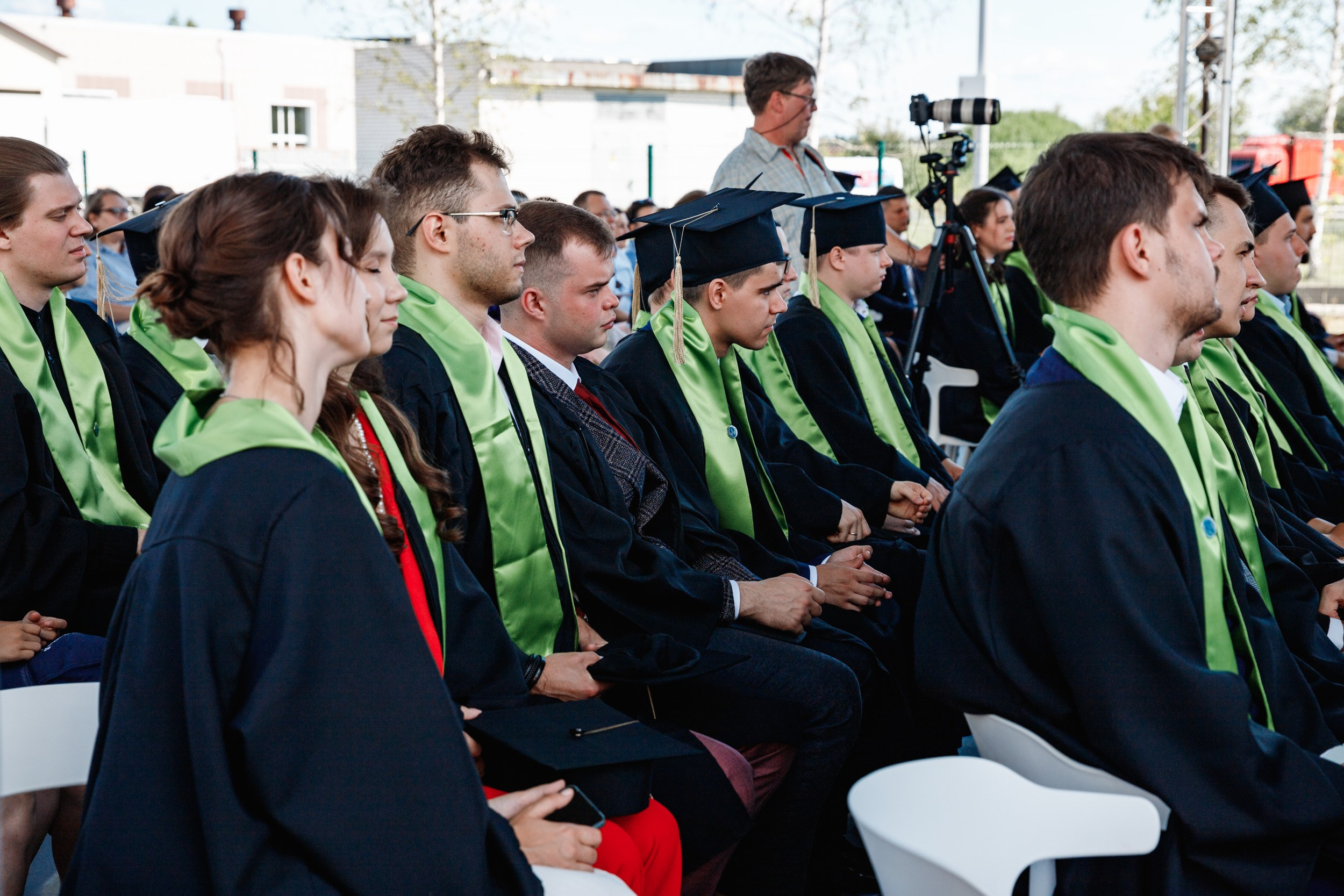 Выпускной МГУ. Фотограф Захваткин Роман