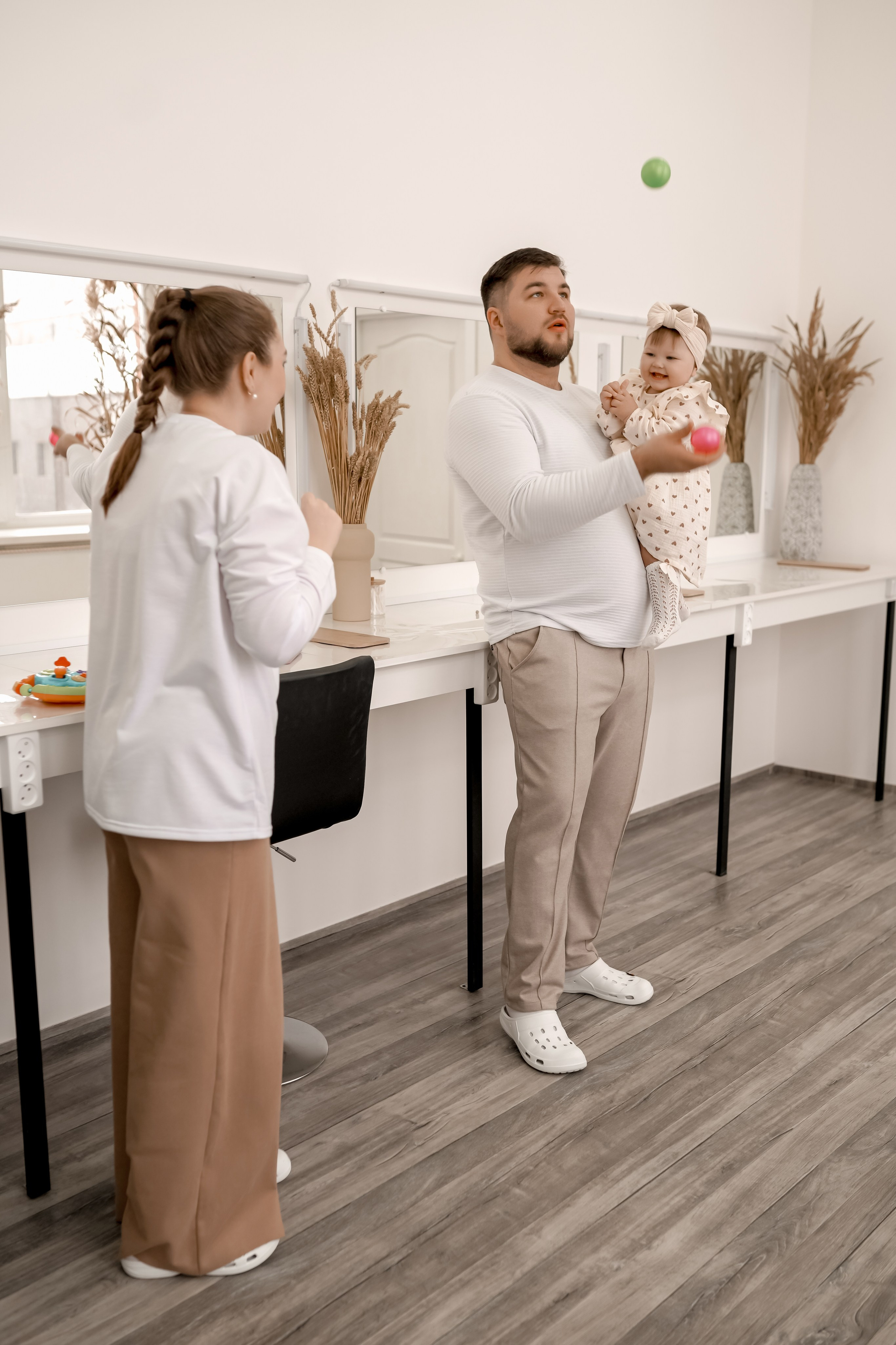 Фотосессия ко дню рождения ребенка. Фотограф Ким Наталья в Красноярске