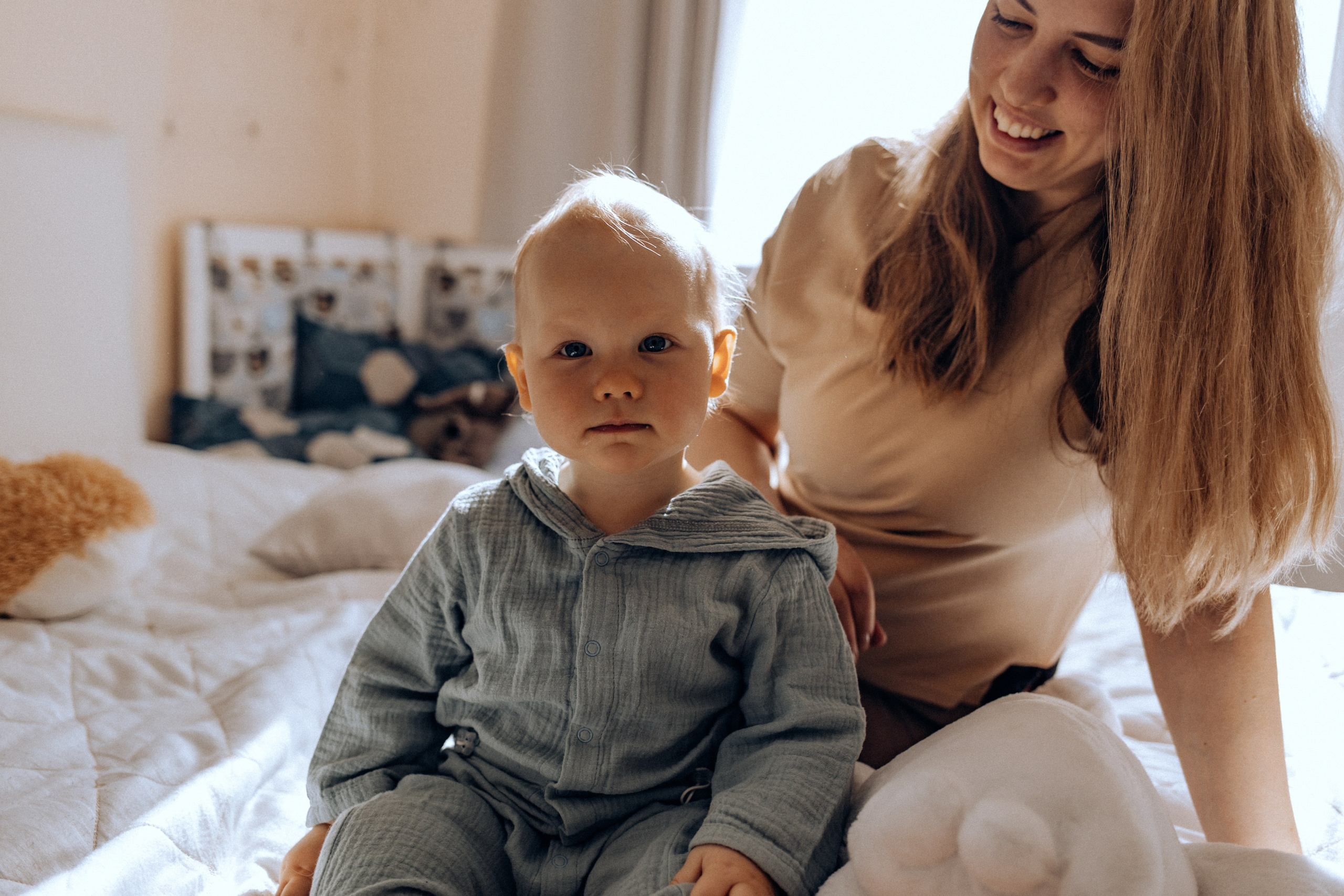 Наташа и сынок Никита. Свадебный и семейный фотограф Савельева Дарья