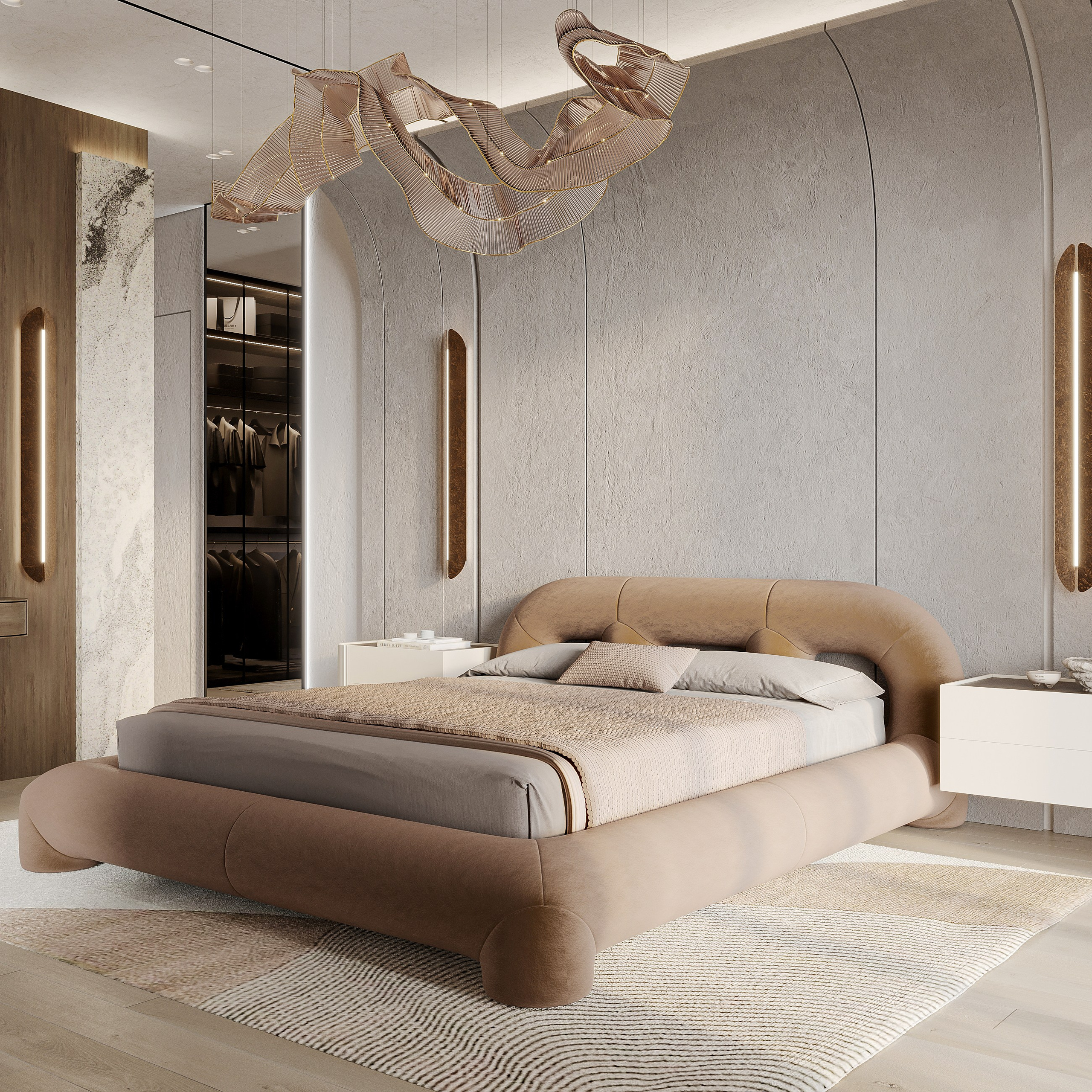 ЖК «RiverSide», 145 м². Room Design Studio