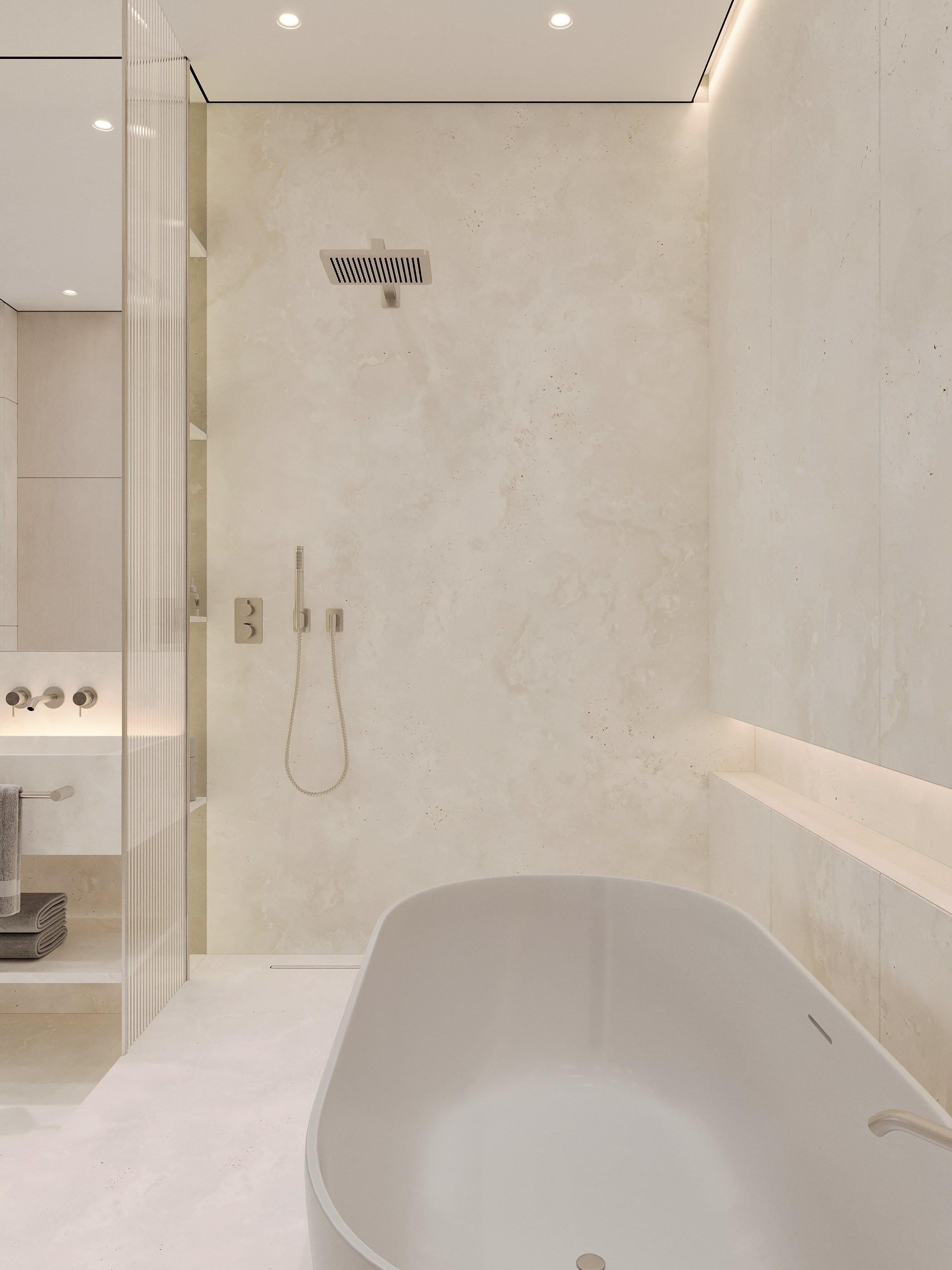 ЖК «Аль-Фараби 27», 73 м². Room Design Studio