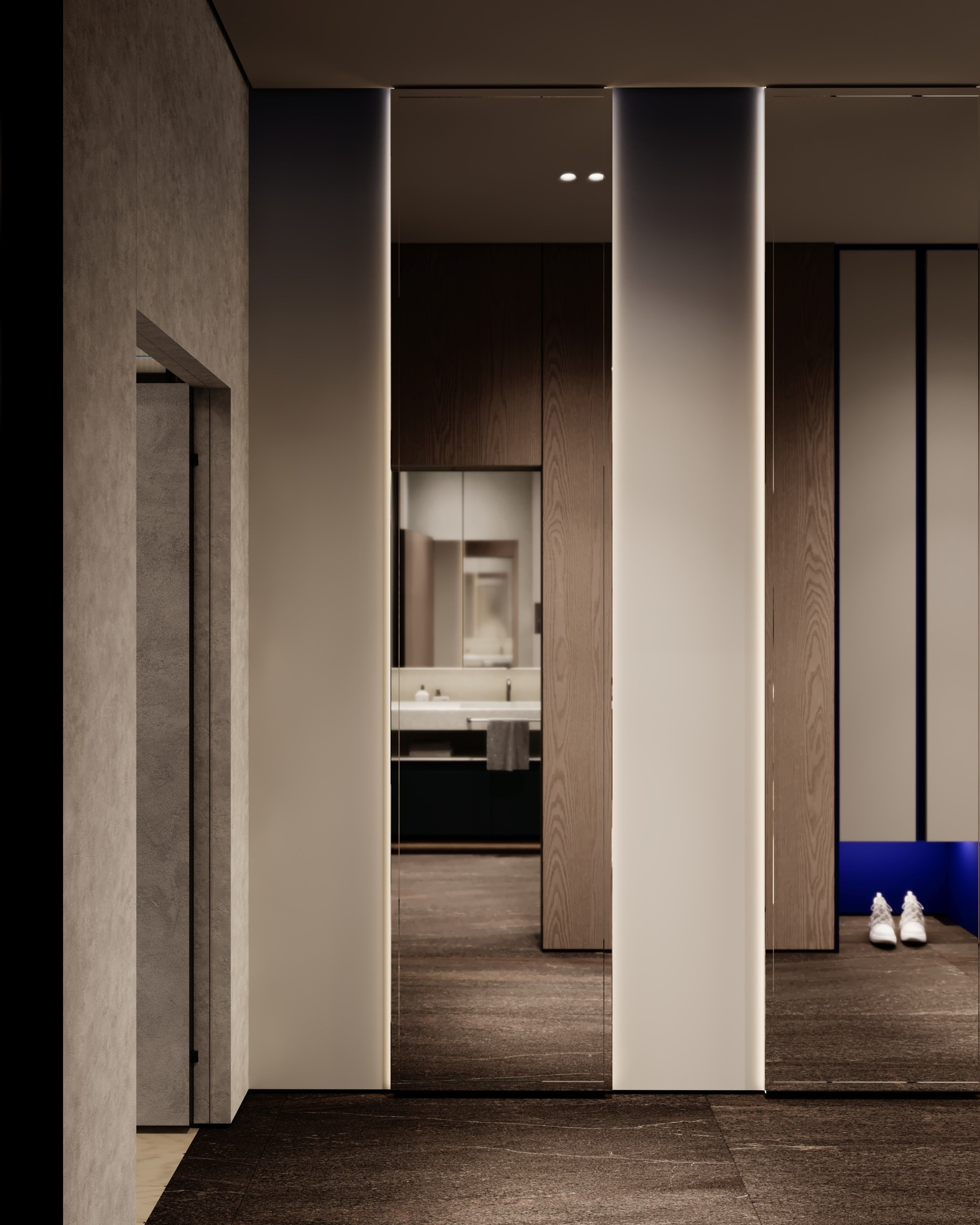 ЖК «Verona Remizovka», 60 м². Room Design Studio