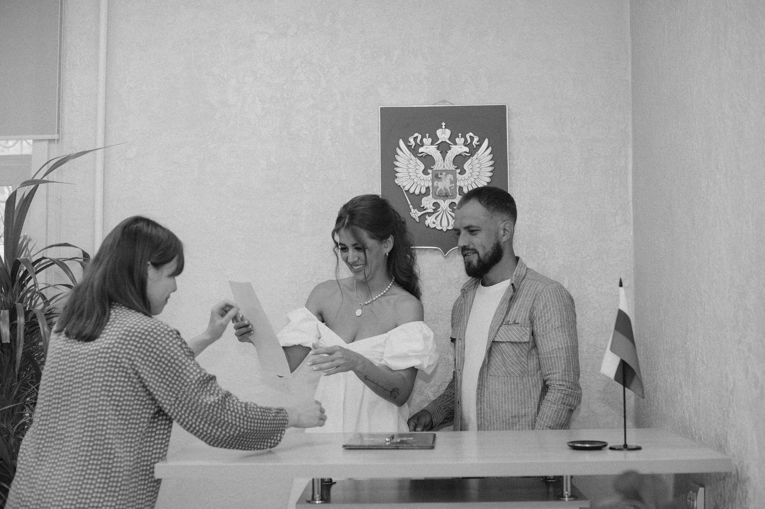 Александр и Ксения. Фотограф Виктория Воронина