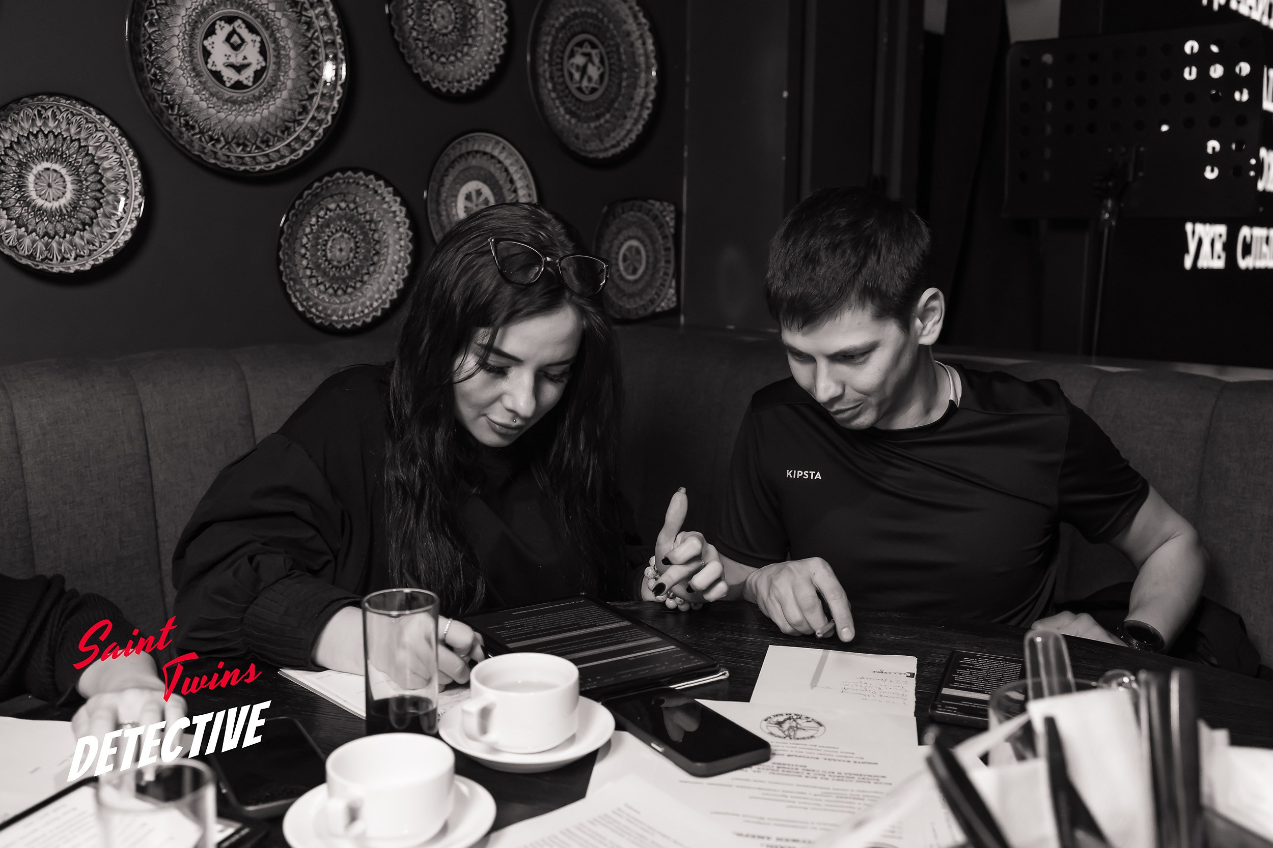 Saint Twins Detective. Кипятком Павлодар