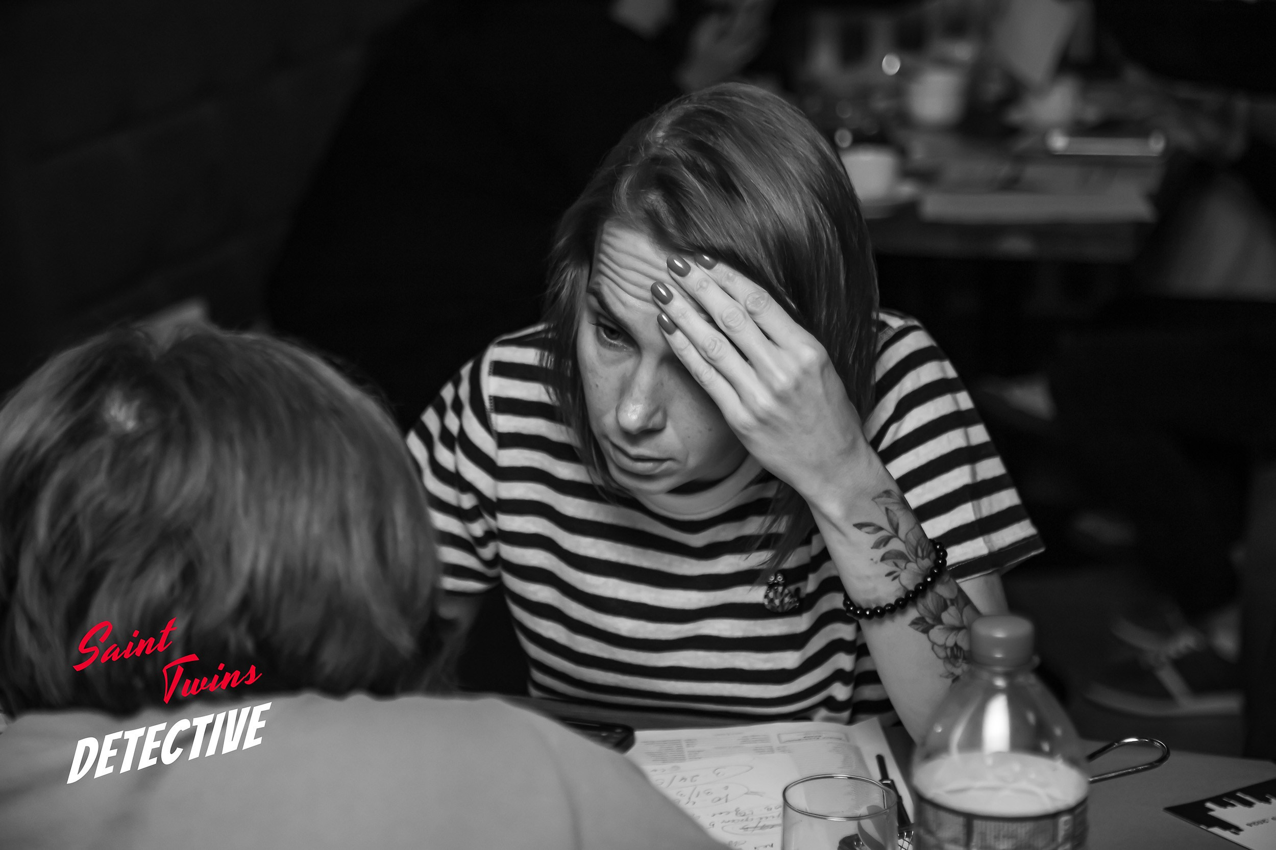 Saint Twins Detective. Кипятком Павлодар