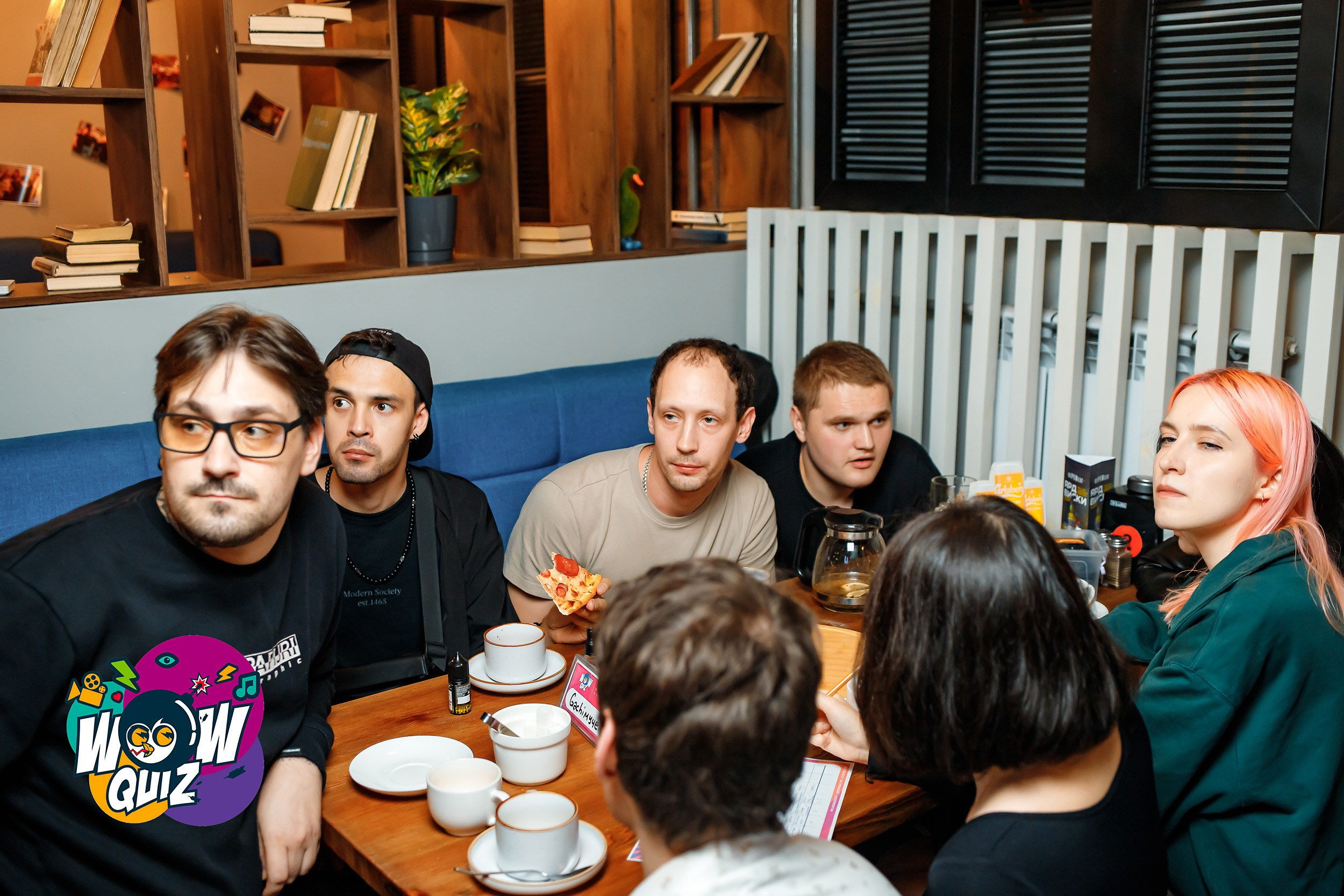 Wow Quiz. Кипятком Павлодар