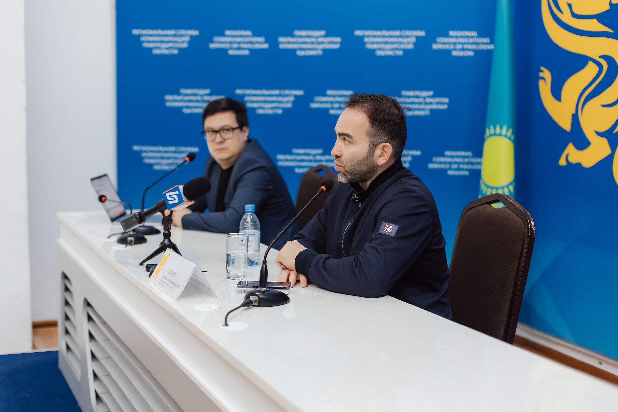 Пресс-конференция Камиля Гаджиева. Кипятком Павлодар