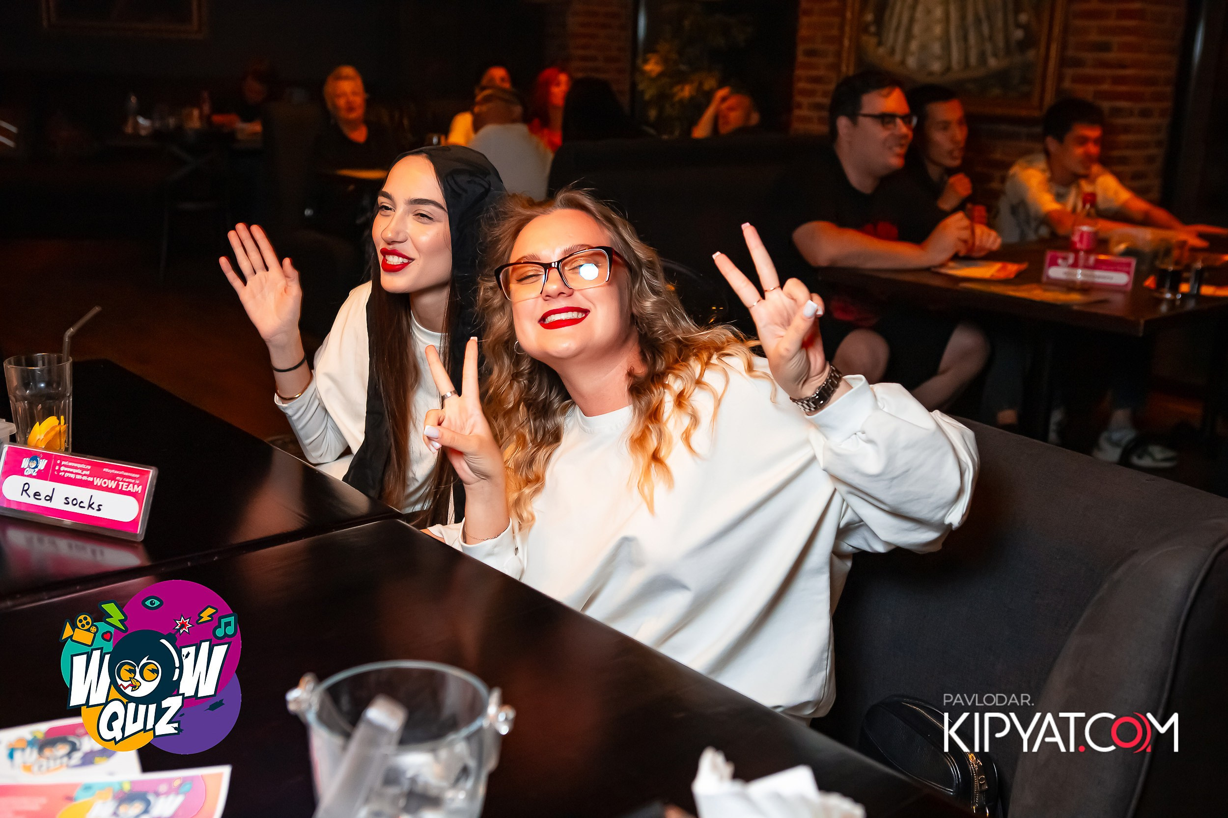Wow Quiz. Кипятком Павлодар