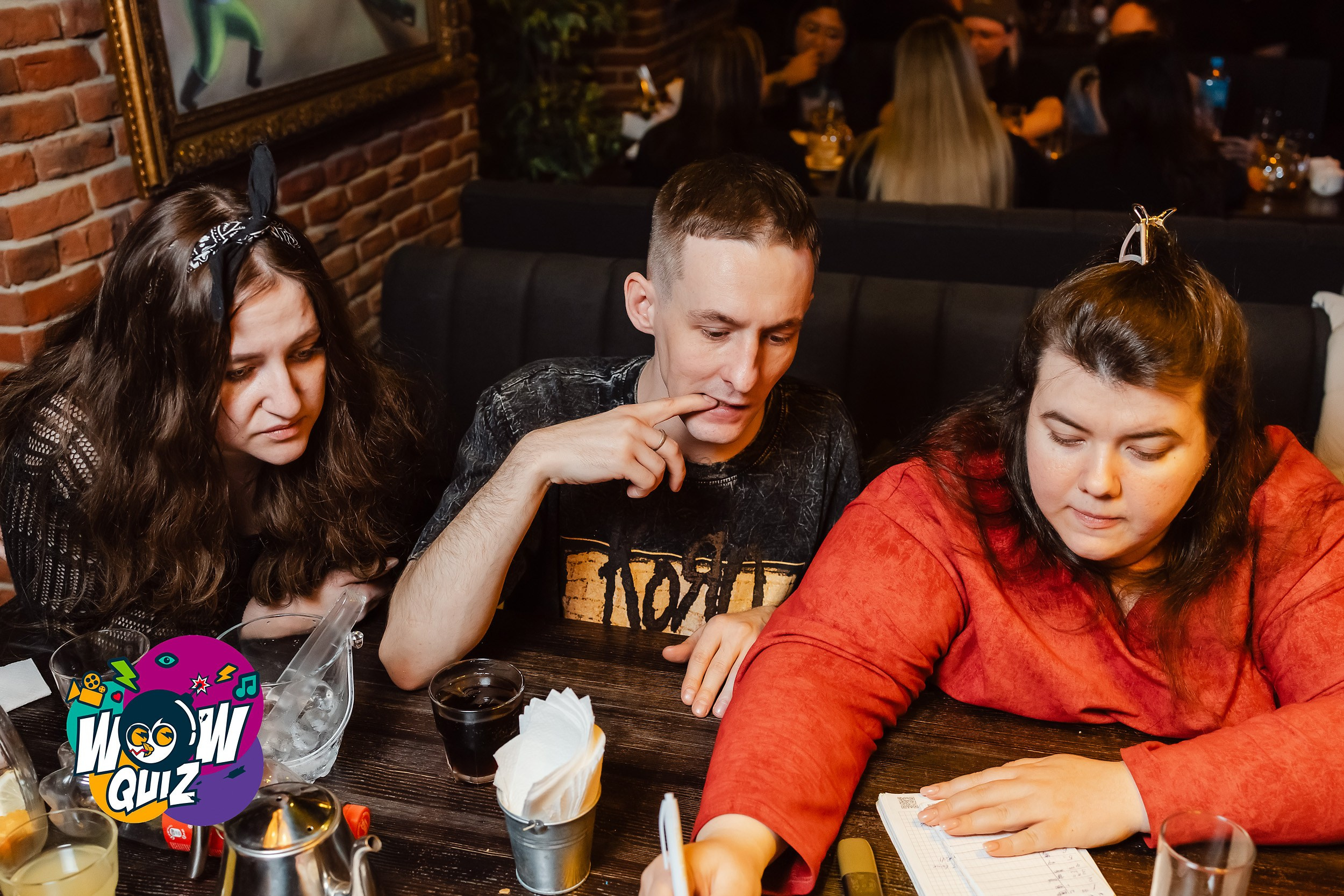 Wow Quiz. Кипятком Павлодар