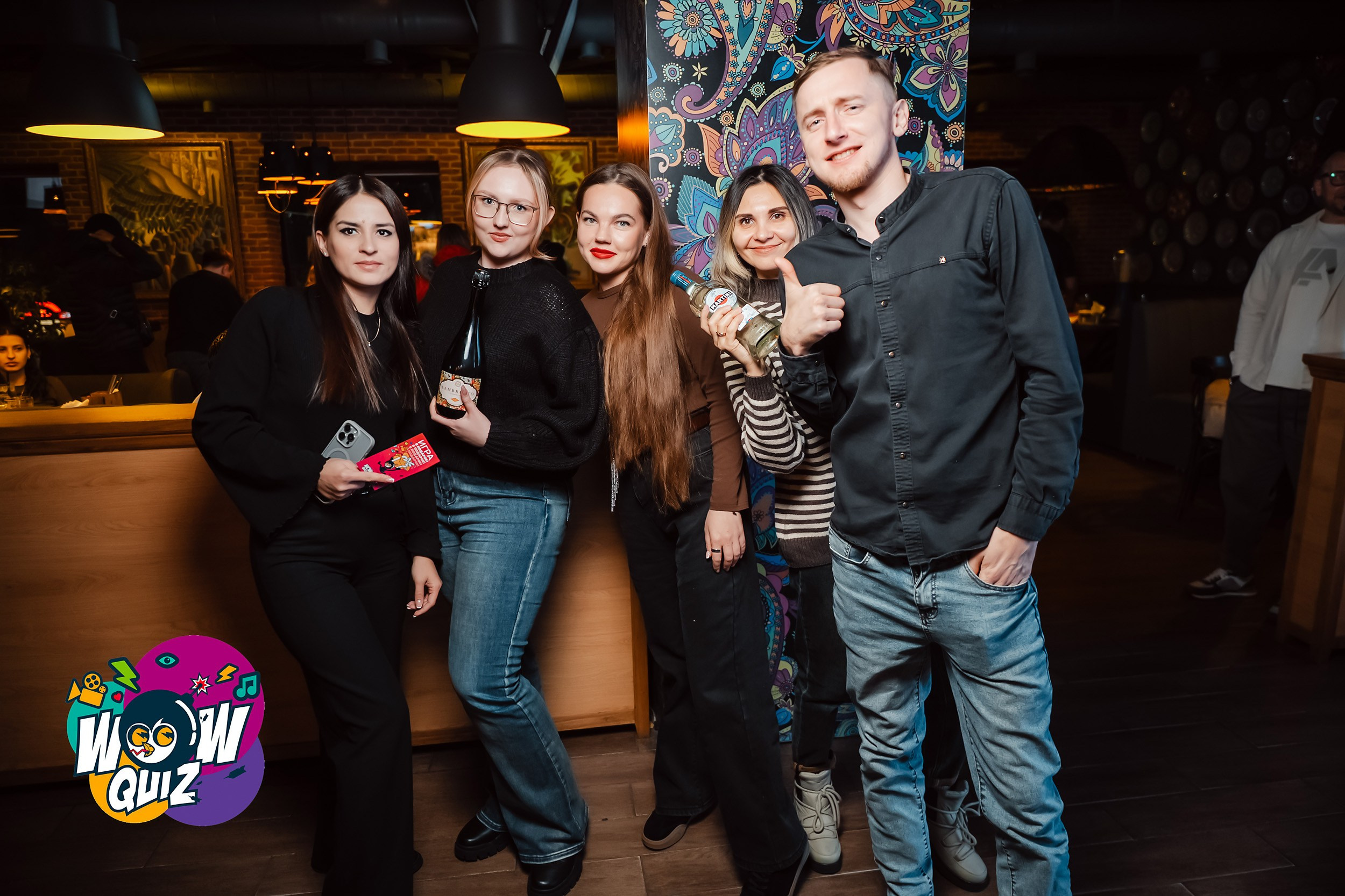 Wow Quiz. Кипятком Павлодар