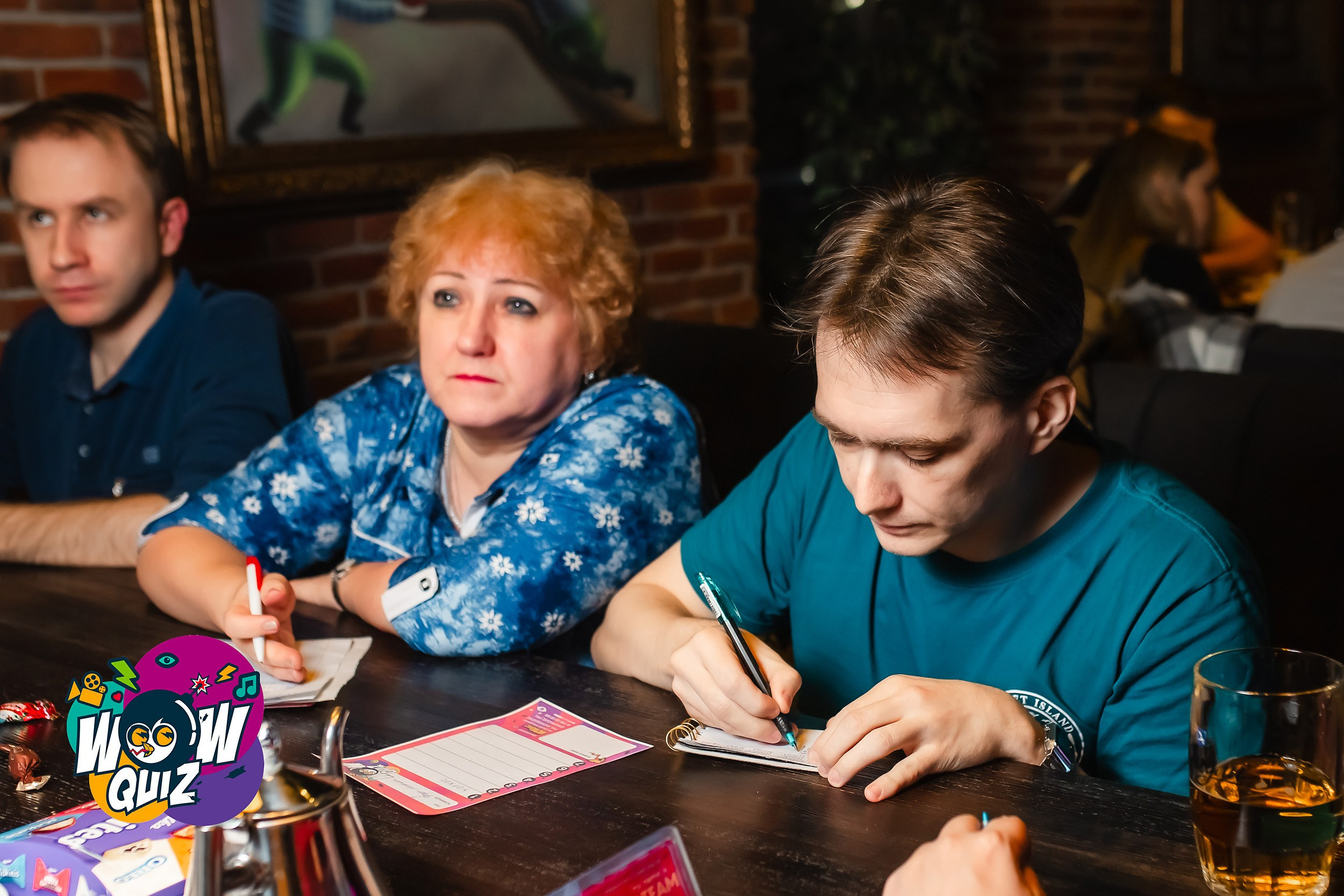 Wow Quiz. Кипятком Павлодар