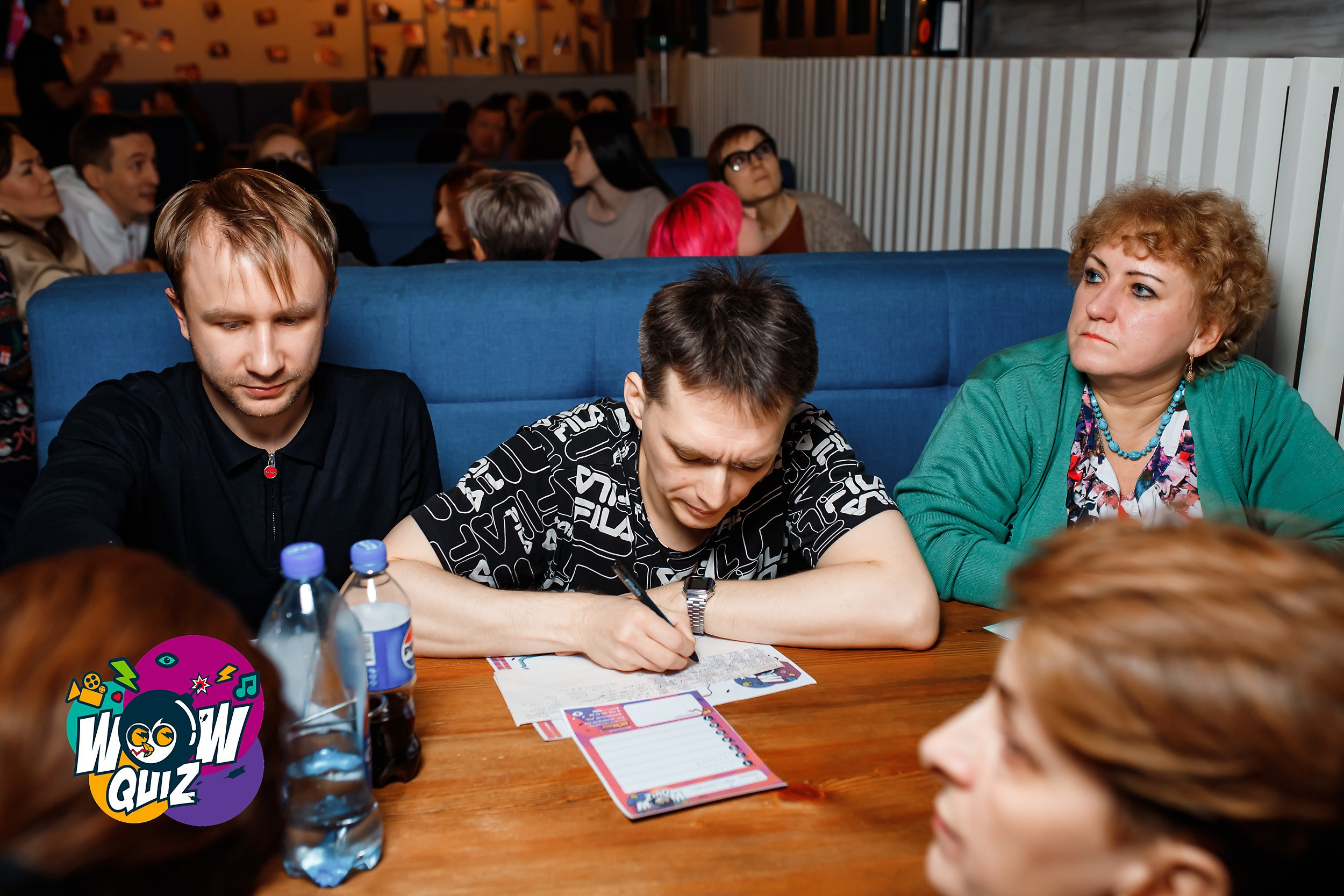 Wow Quiz. Кипятком Павлодар