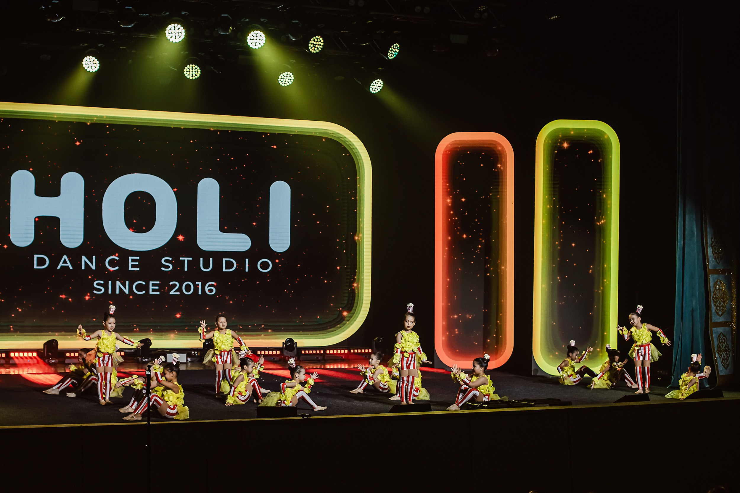 10 лет Holi Fance Studio | Part 1. Кипятком Павлодар
