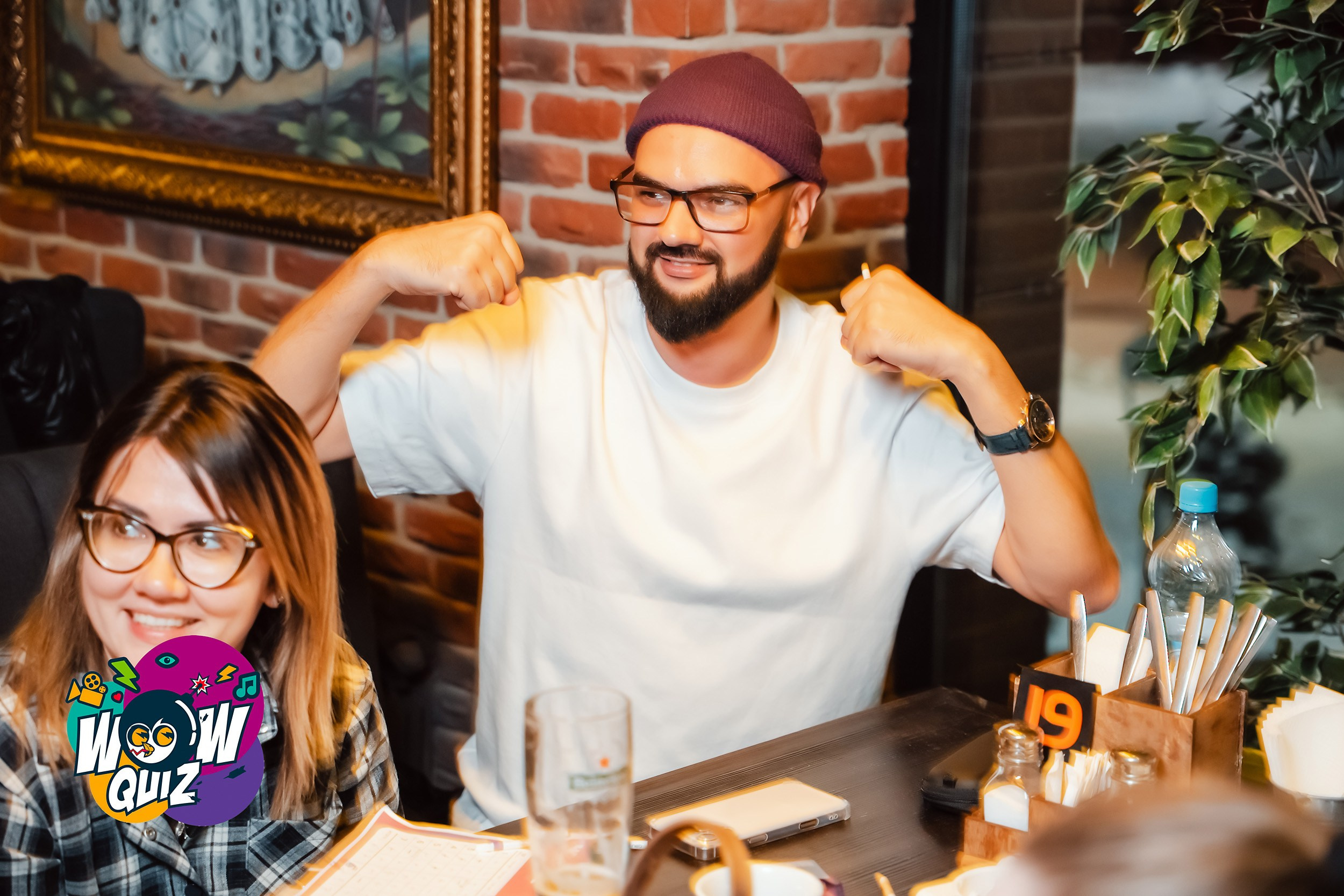 Wow Quiz. Кипятком Павлодар