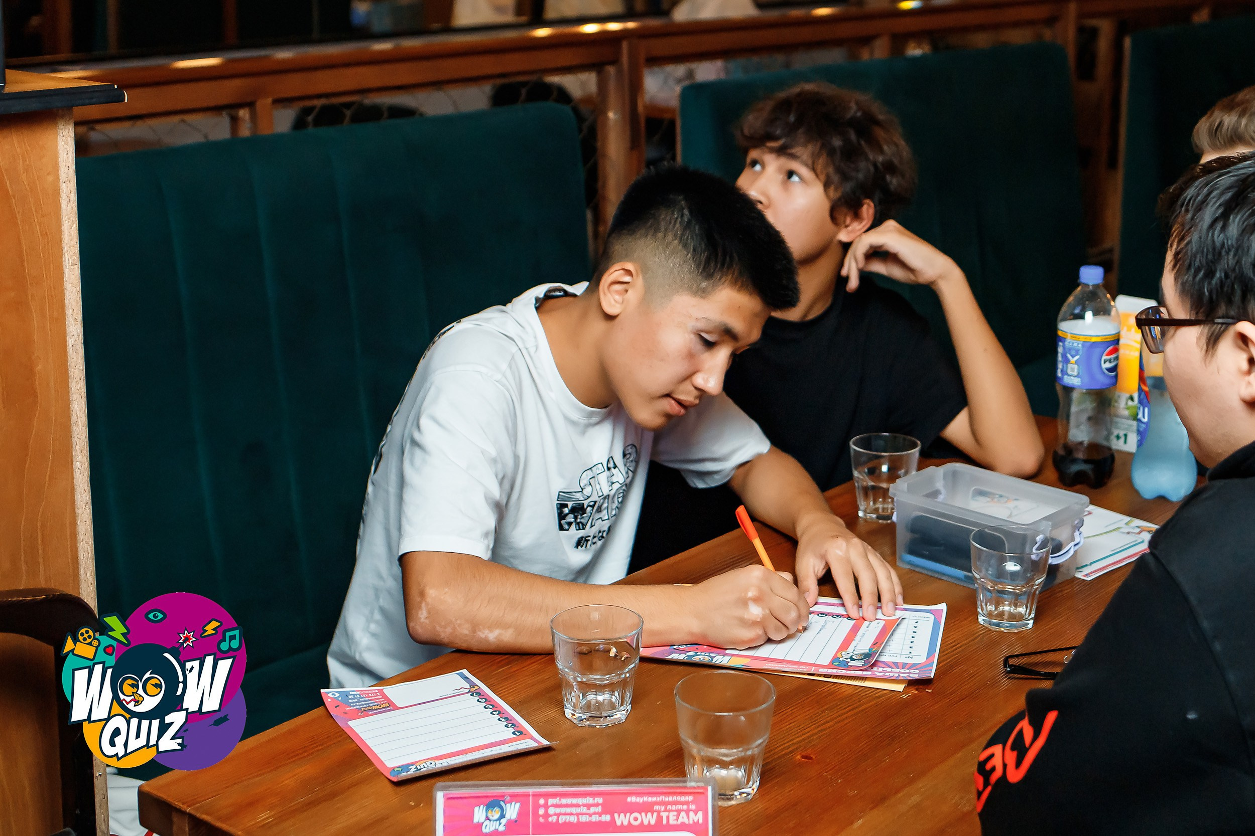 Wow Quiz. Кипятком Павлодар