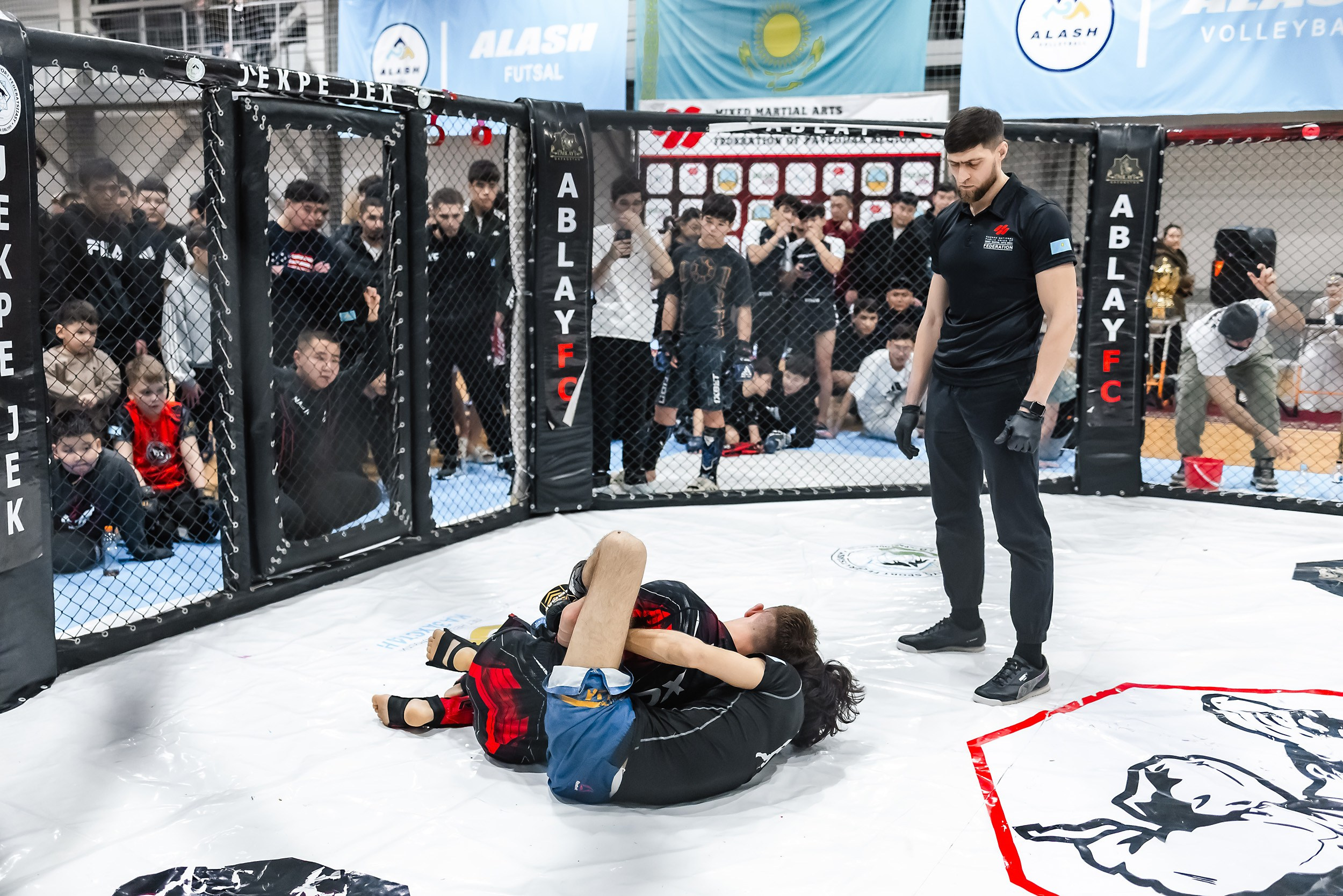 Чемпионат Области по ММА. Кипятком Павлодар