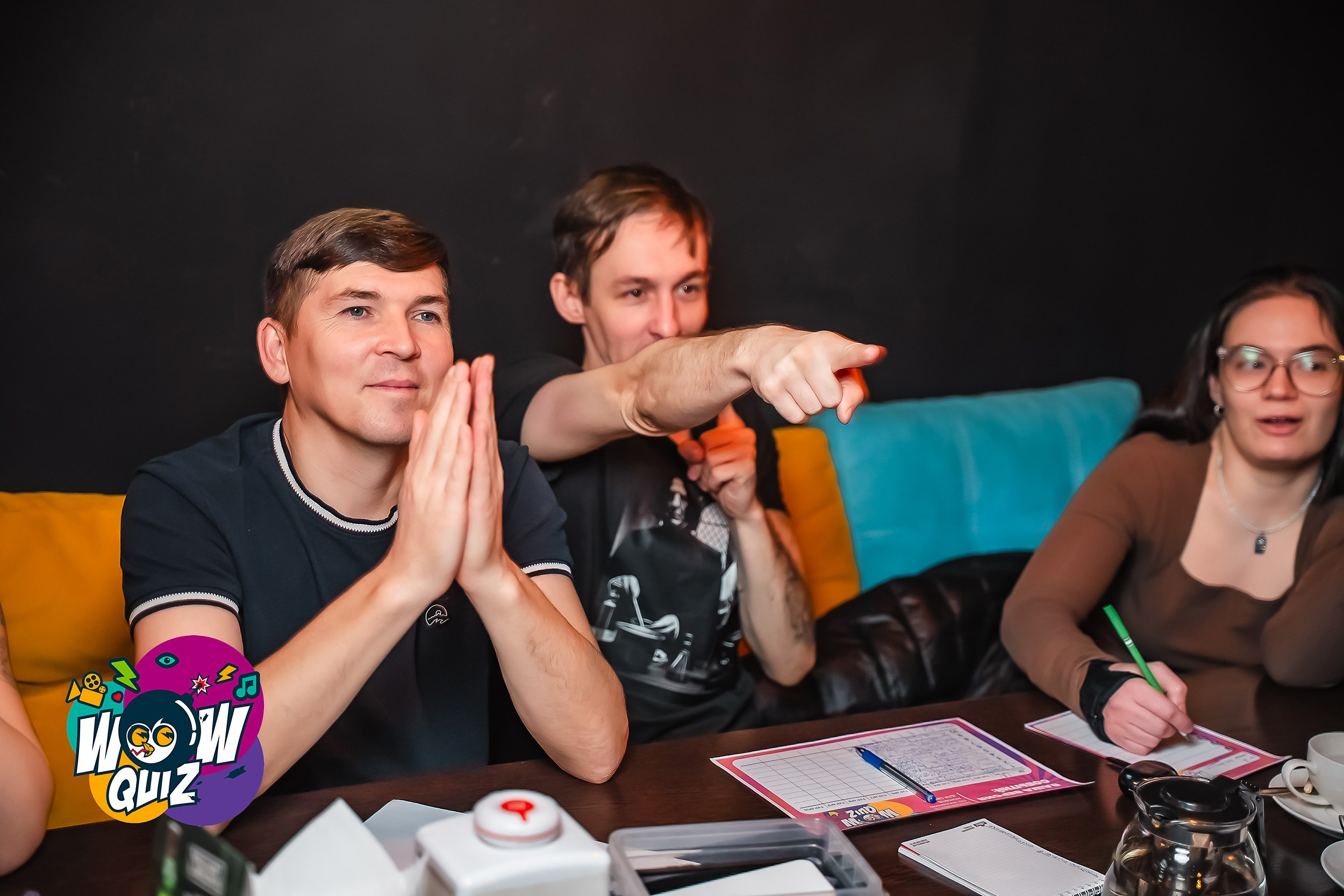 Wow Quiz. Кипятком Павлодар