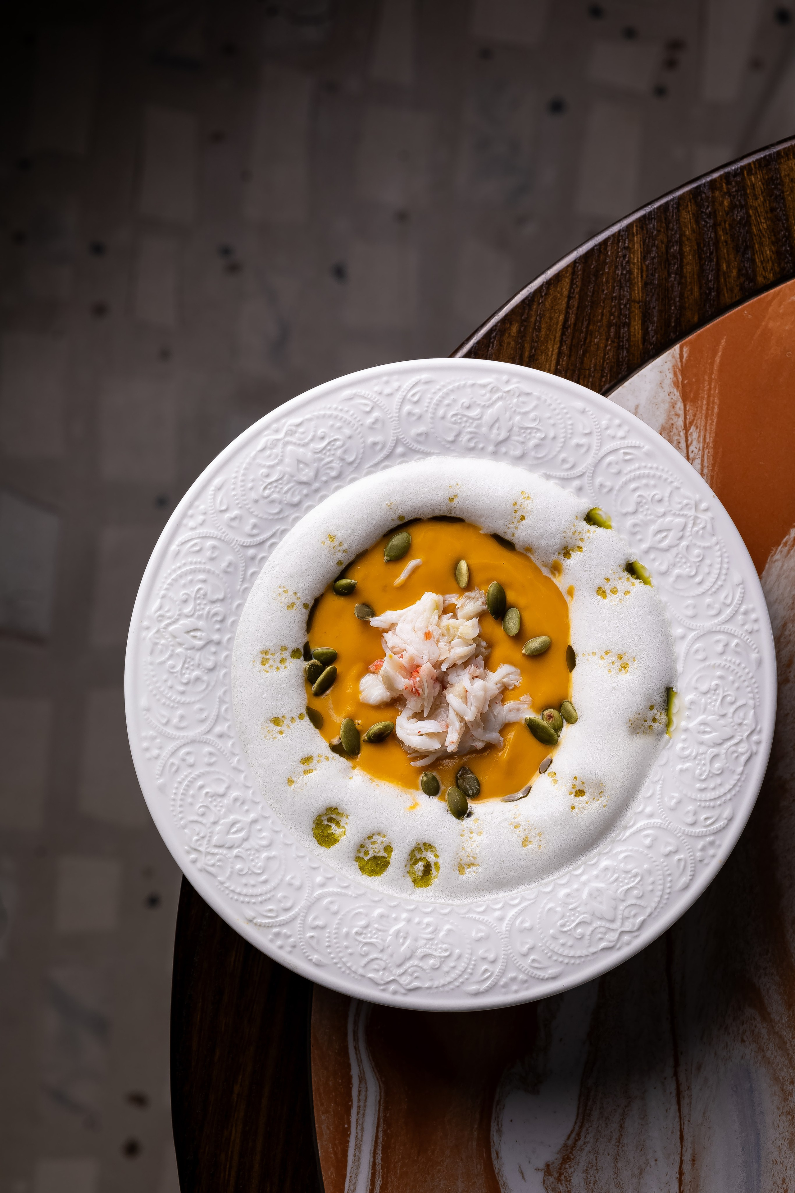 Съемка для онлайн меню и соцсетей Dio Grand Cafe. Рекламный фуд фотограф и видеограф в Астане Алина Лысенко