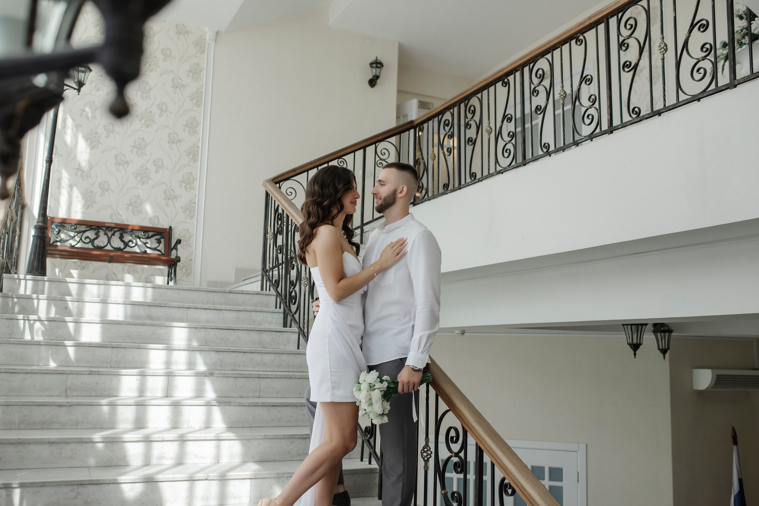 Михаил & Ирина. Свадебный и семейный фотограф Санкт-Петербурга Мария Родионова